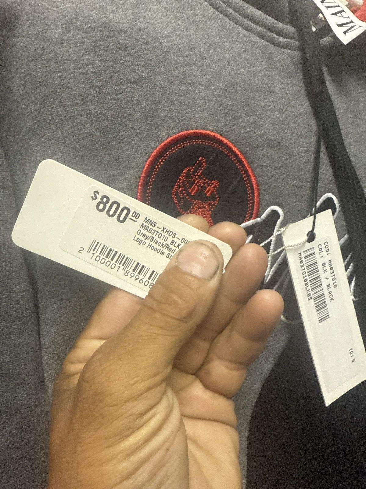 MAINS MAINS logo hoodie size small Size US S / EU 44-46 / 1 - 6 Thumbnail