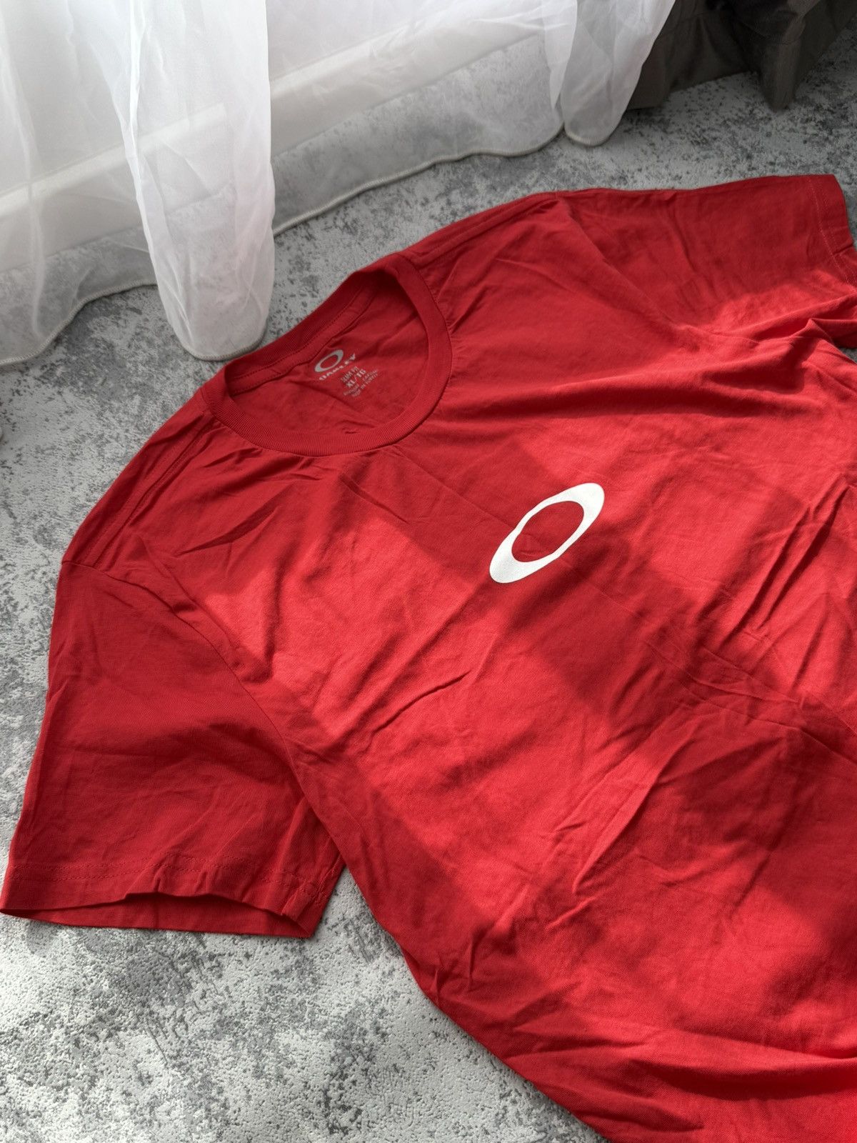 Oakley Oakley Centr Logo Slim Fit T-Shirt Size US XL / EU 56 / 4 - 2 Thumbnail