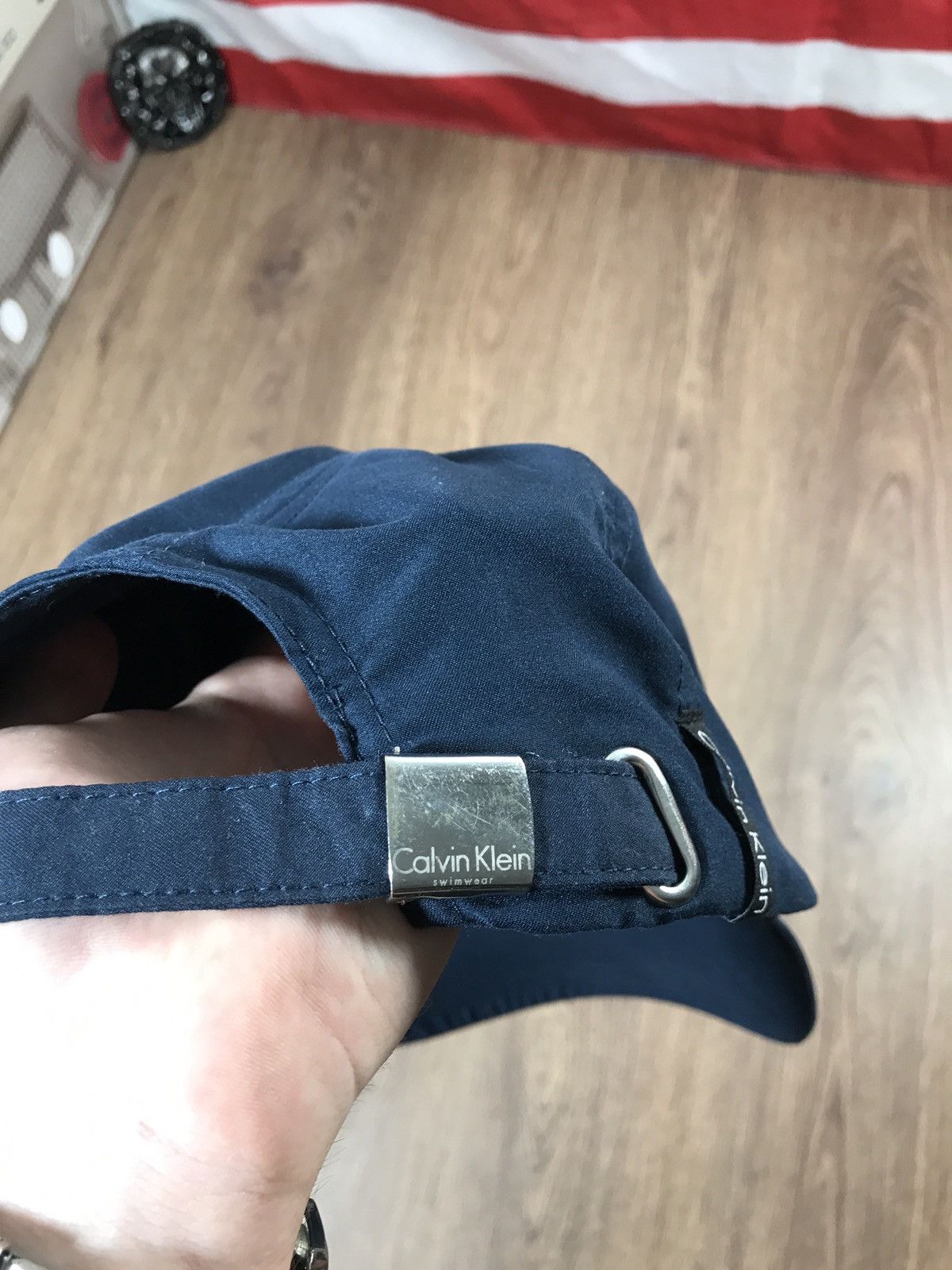Calvin Klein Calvin Klein Cap 5 Panel Size ONE SIZE - 4 Thumbnail