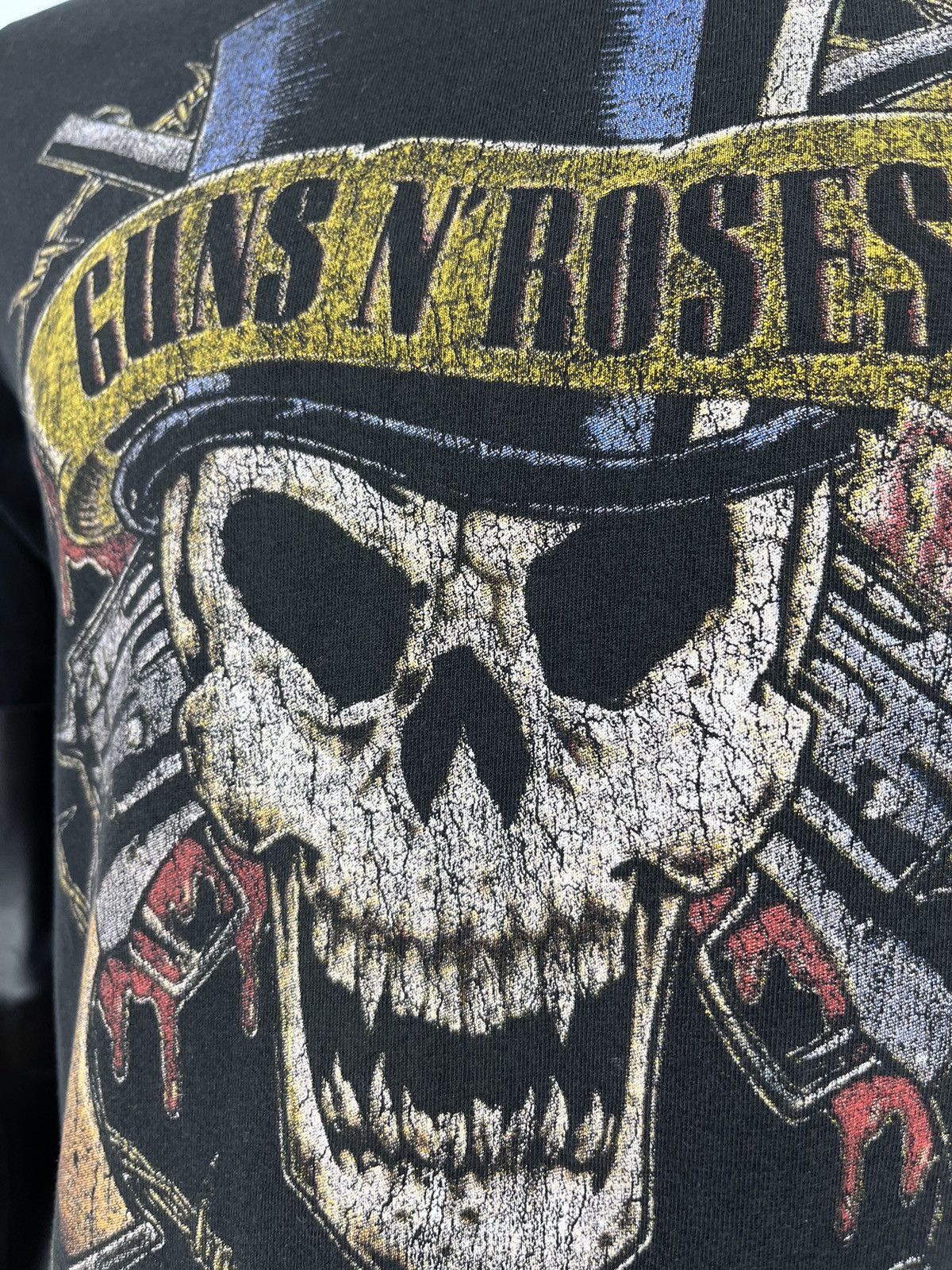 Band Tees Vintage Y2K Guns And Roses tee Band Rock Metal streetwear Size US S / EU 44-46 / 1 - 5 Thumbnail
