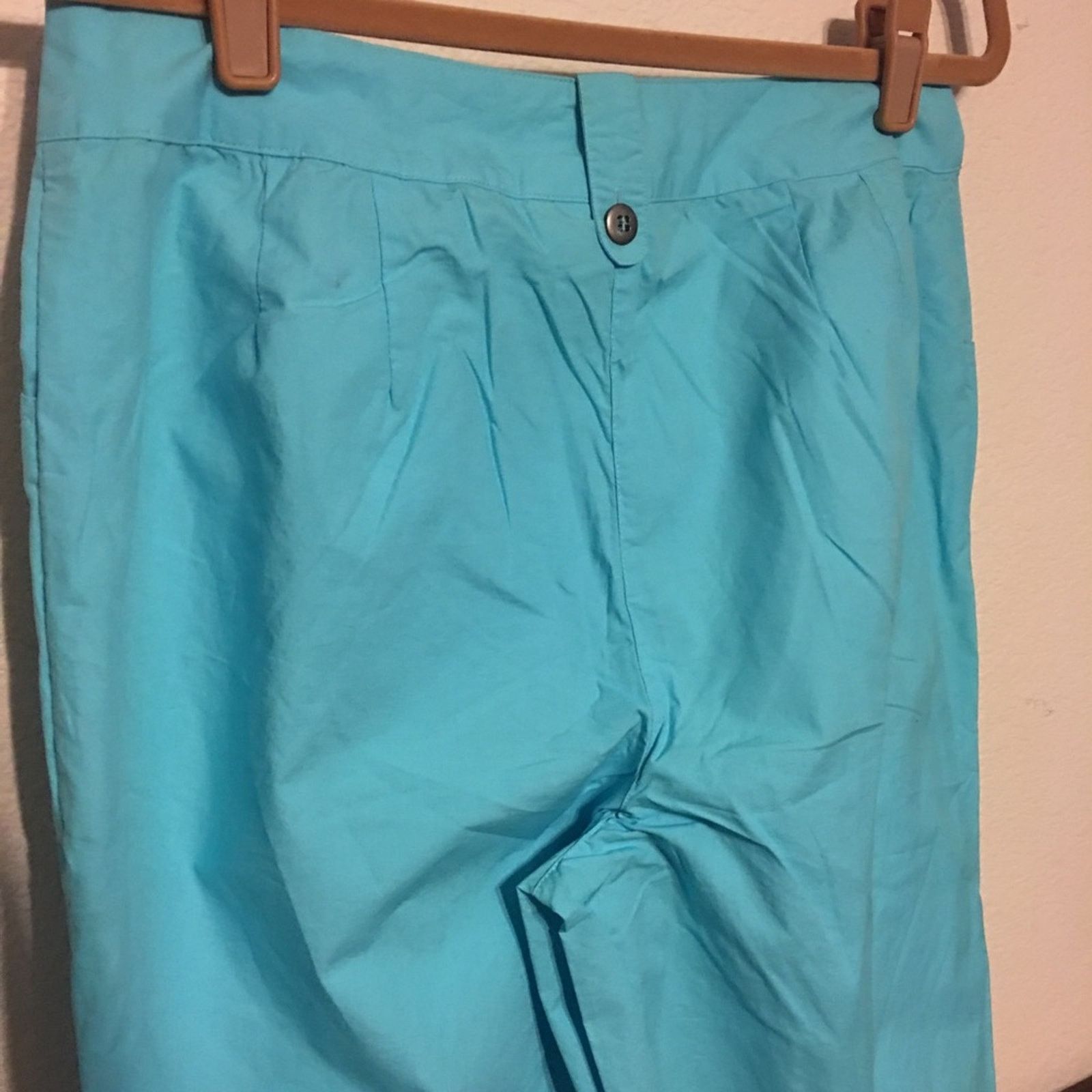 Other Together brand cool blue lightweight casual pants Size 32" / US 10 / IT 46 - 5 Thumbnail