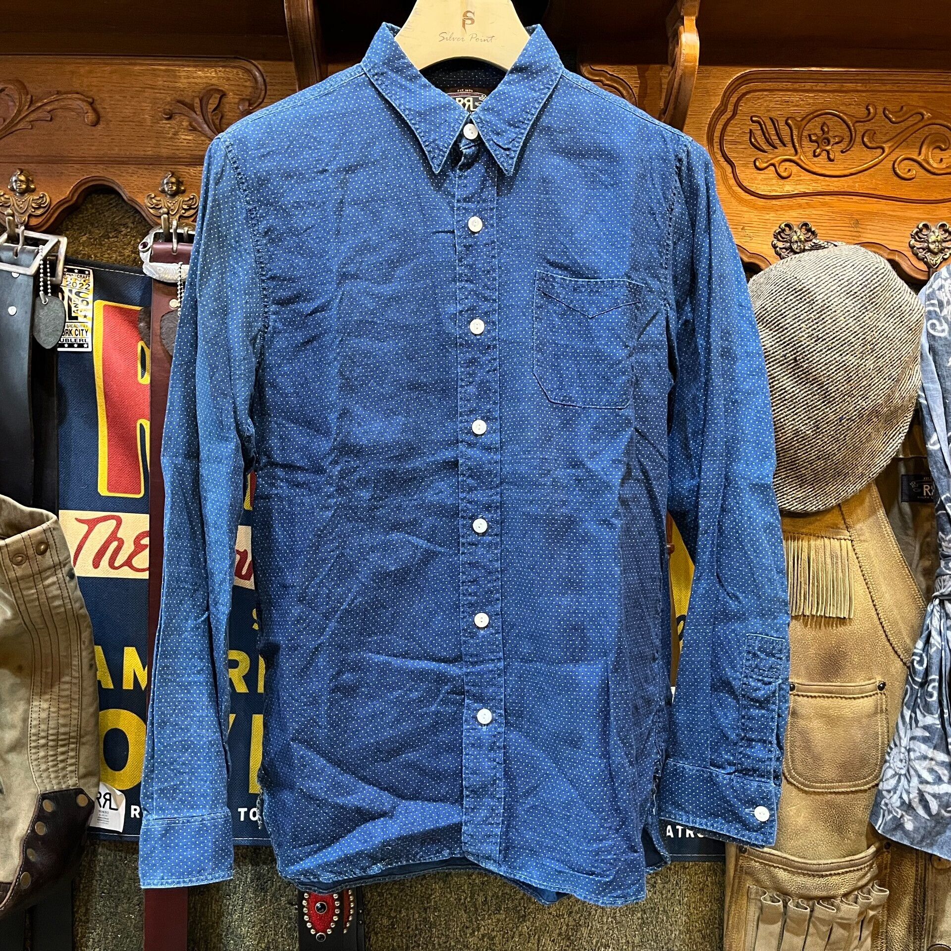 RRL Ralph Lauren RRL Double RL Polka Dot Shirt Size US M / EU 48-50 / 2 - 1 Thumbnail