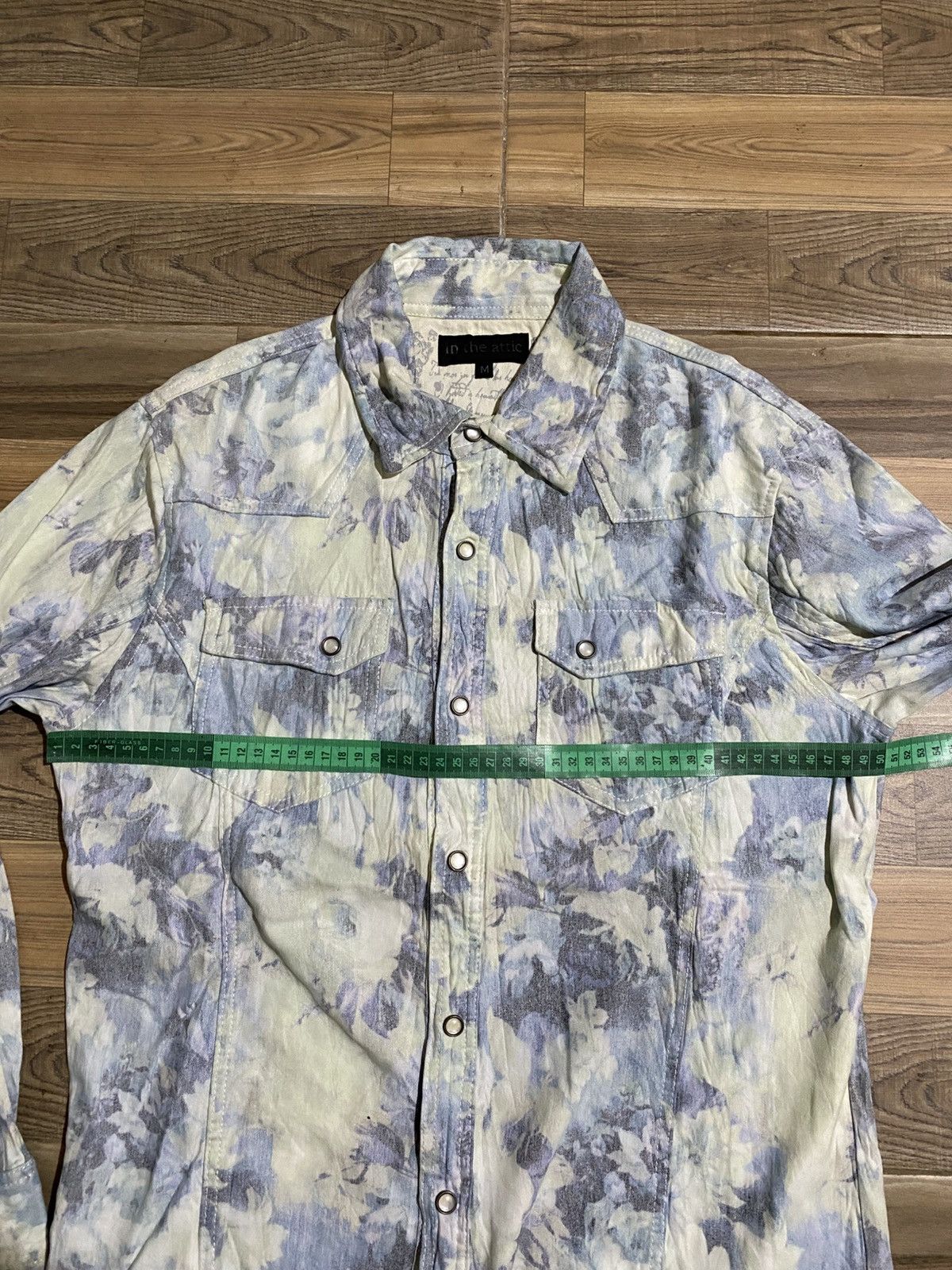 Japanese Brand × Vintage IN THE ATTIC FLORAL SHIRT Size US M / EU 48-50 / 2 - 8 Thumbnail