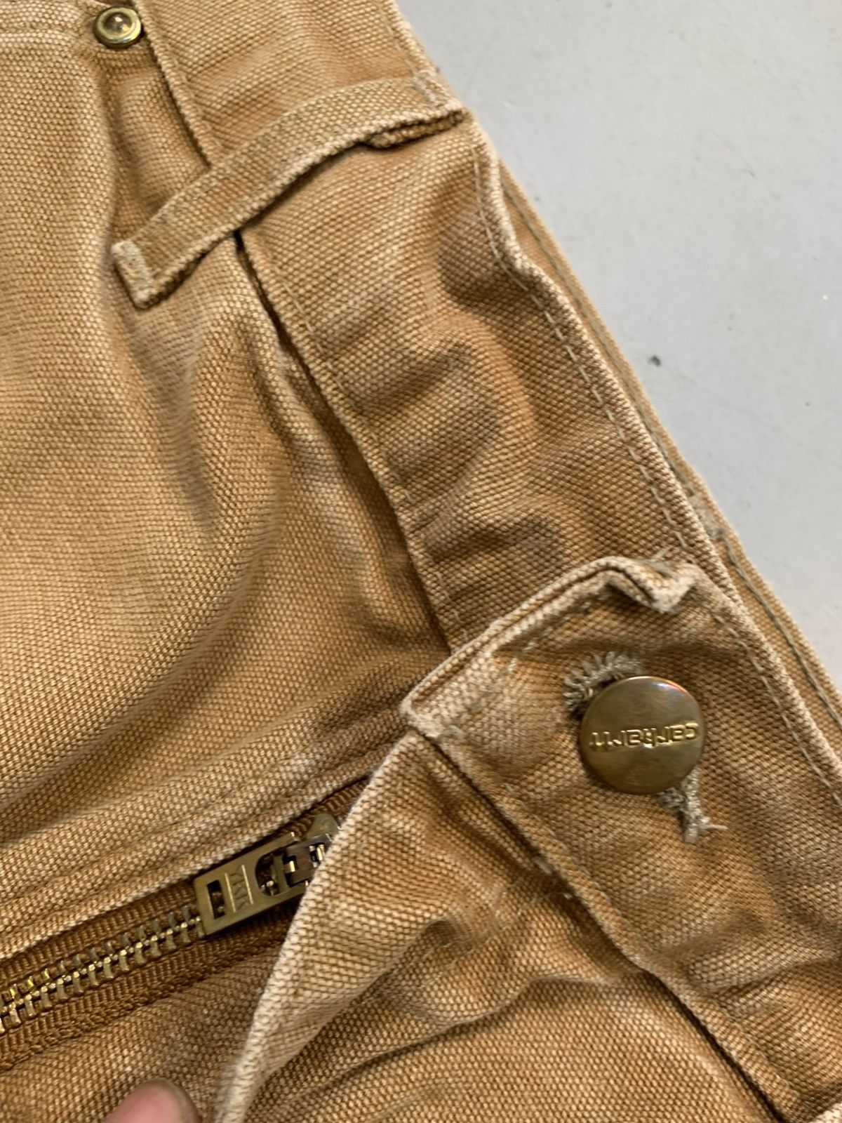 Carhartt Vintage carhartt double knee workwear denim pants Size US 32 / EU 48 - 5 Thumbnail