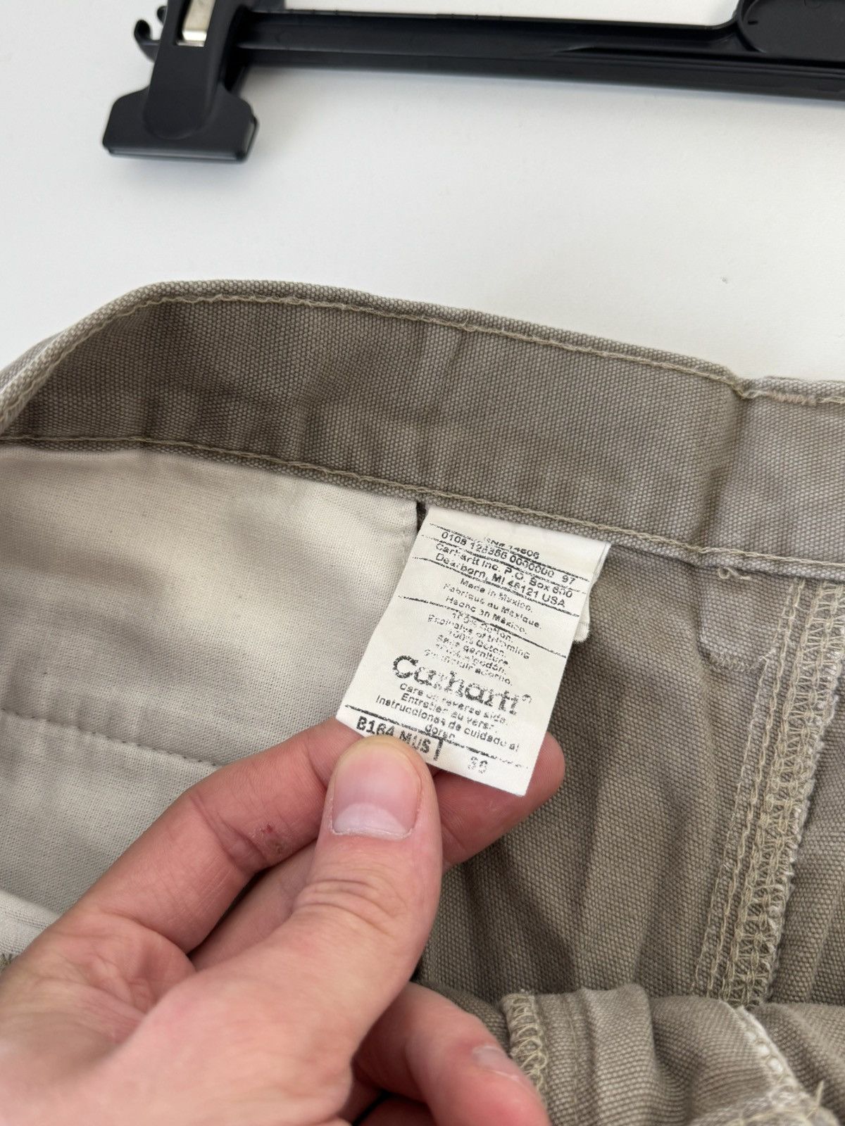 Carhartt 🔥Vintage Carhartt short pants brown size 36 Size US 38 / EU 54 - 10 Thumbnail