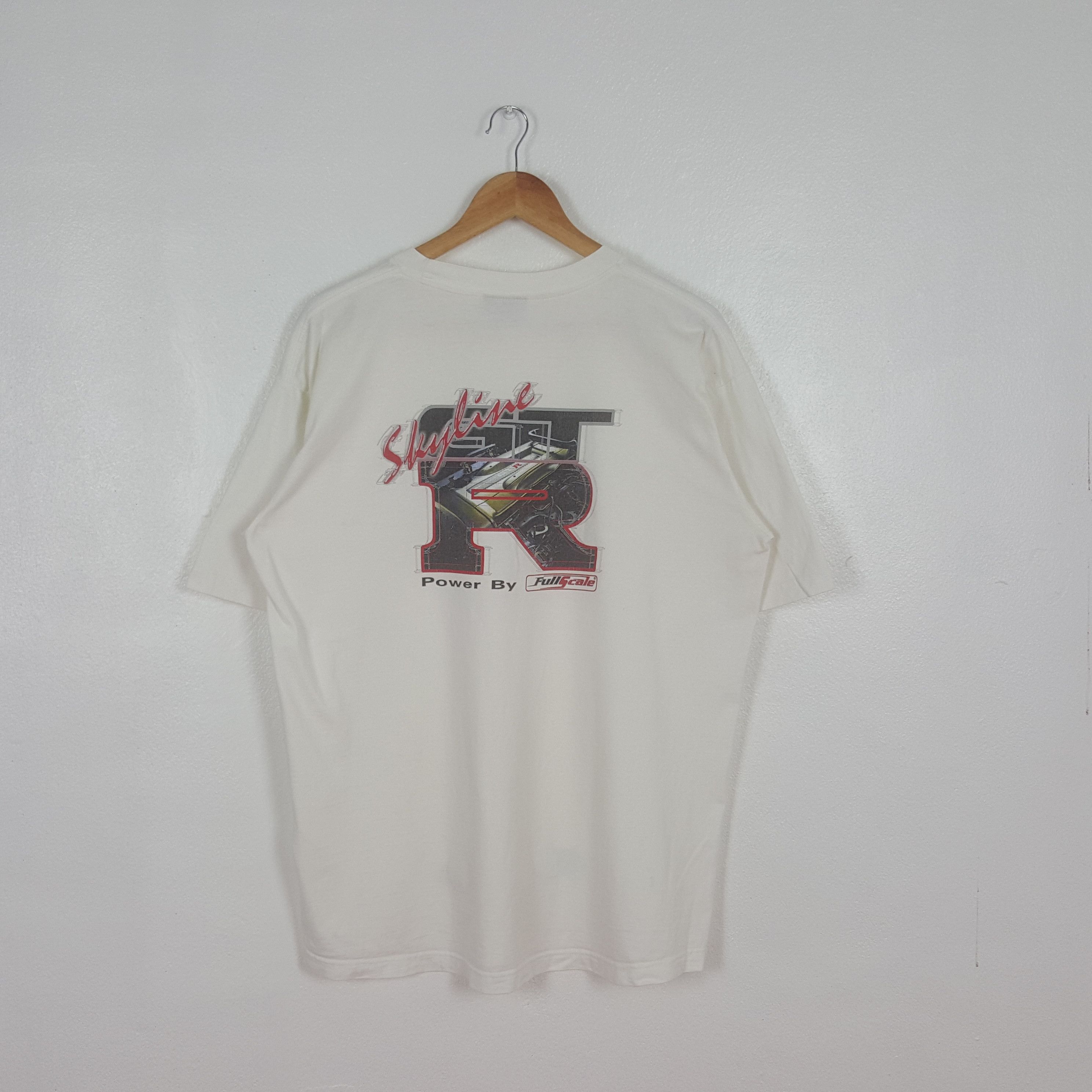 Vintage Vintage Skyline GTR Racing Supercar Tshirt C319N59 Size US L / EU 52-54 / 3 - 1 Thumbnail