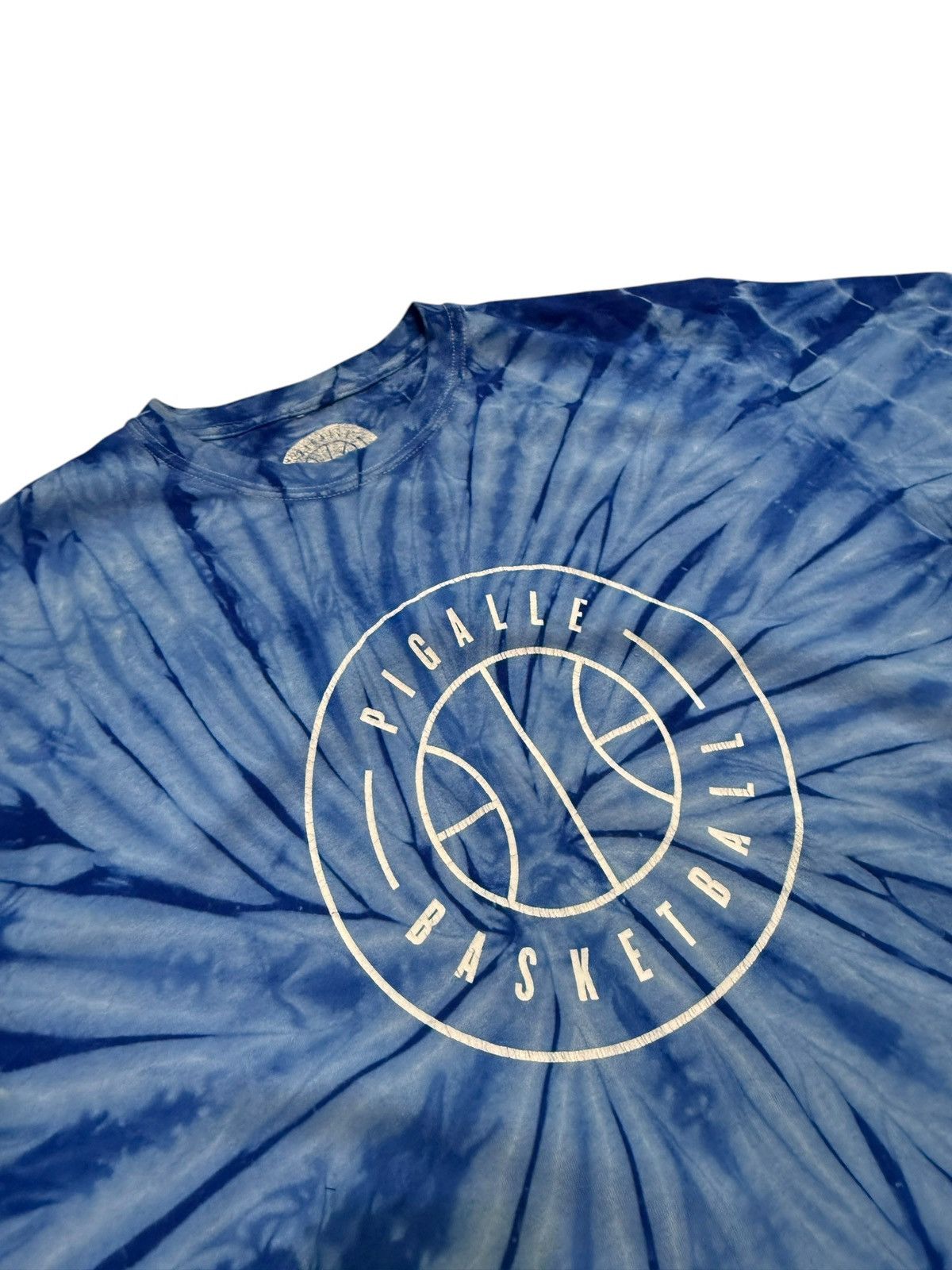 Nike × Pigalle Nike x Pigalle basketball t shirt tie dye Size US L / EU 52-54 / 3 - 2 Thumbnail