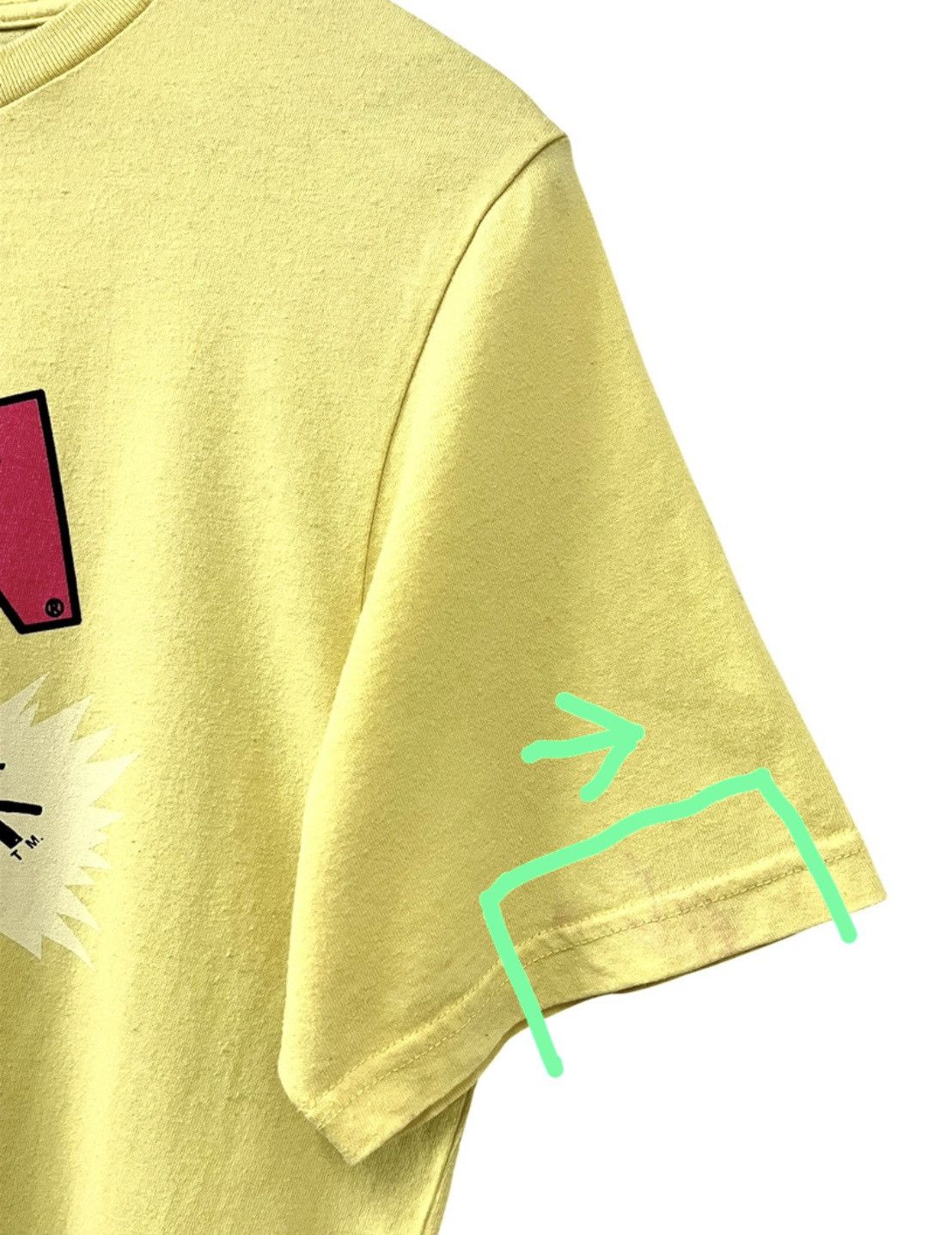 Vision Streetwear VISION STREET WEAR PSYCHO STICK OG SKATEBOARD TSHIRT Size US L / EU 52-54 / 3 - 7 Thumbnail