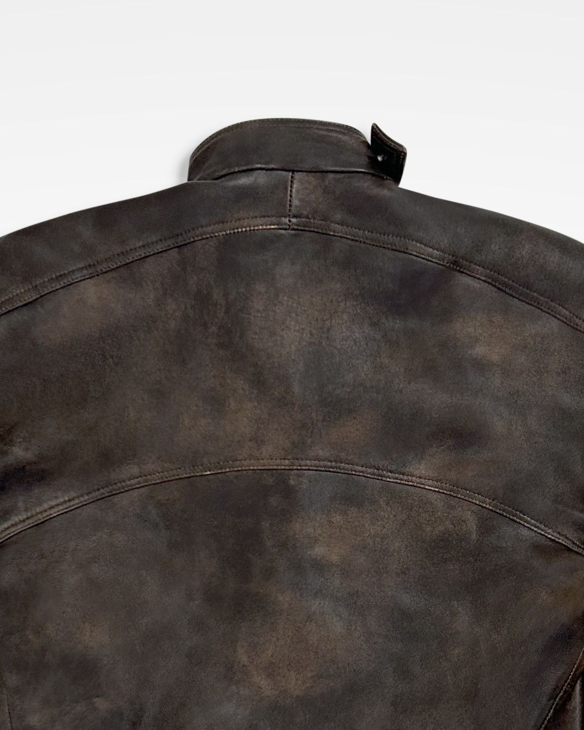 Lueder Lueder, SS25 Distressed Leather Ranger Jacket Size US L / EU 52-54 / 3 - 5 Thumbnail