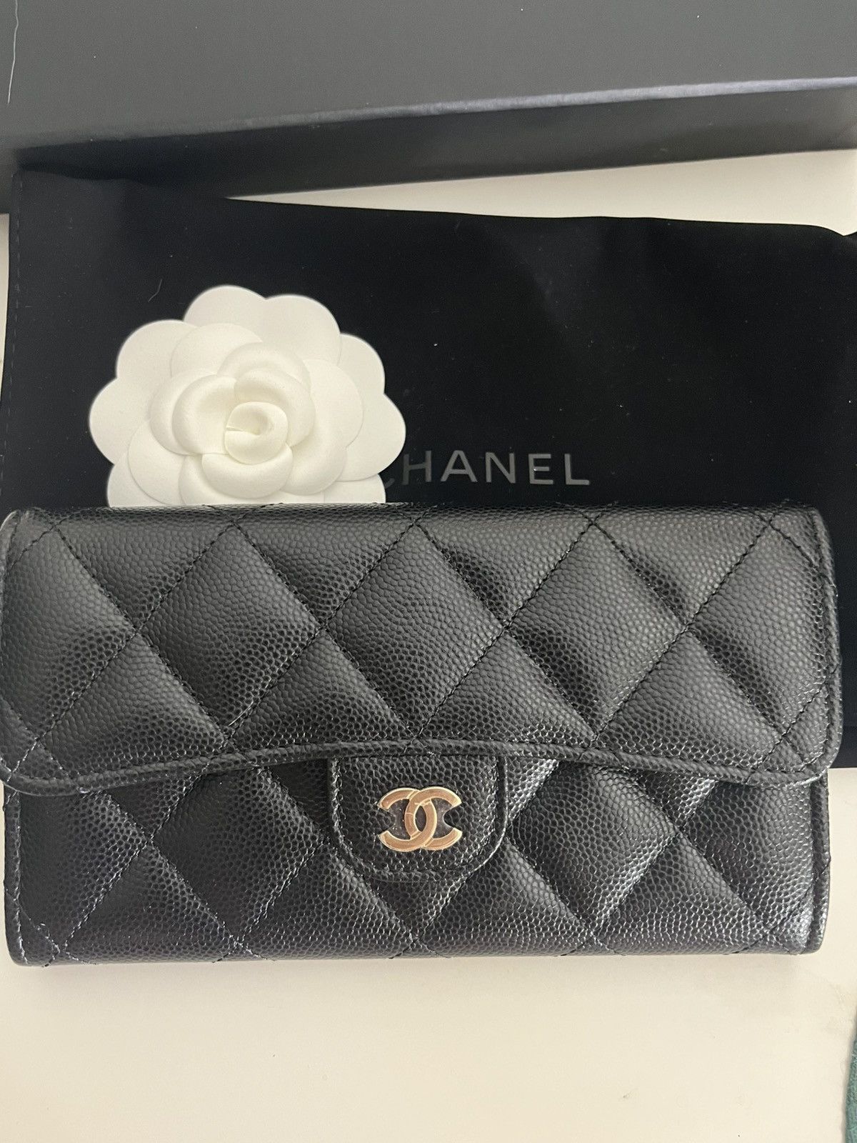 Chanel Chanel Classic medium flap wallet Size ONE SIZE - 2 Thumbnail