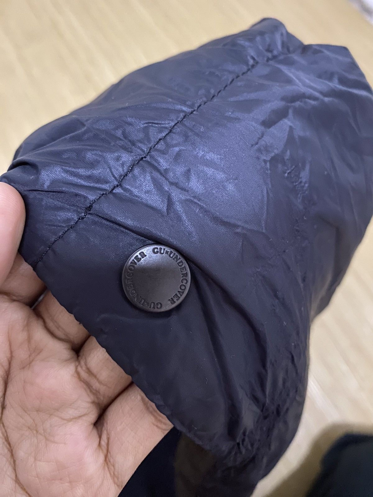 GU × Undercover Gu x Undercover Black Multipocket Muffler Neck Warmer Size ONE SIZE - 12 Thumbnail