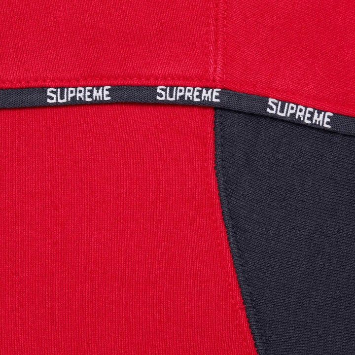 Supreme Supreme Piping Hoodie Size US M / EU 48-50 / 2 - 3 Thumbnail