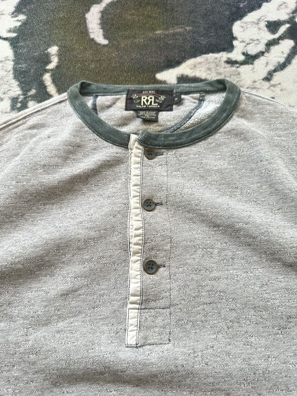 RRL Ralph Lauren 1990s RRL button jumper Size US M / EU 48-50 / 2 - 5 Thumbnail