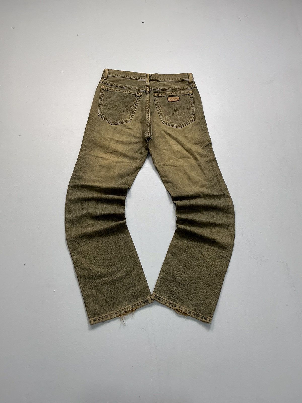 Wrangler Vintage wrangler straight denim Size US 32 / EU 48 - 2 Thumbnail