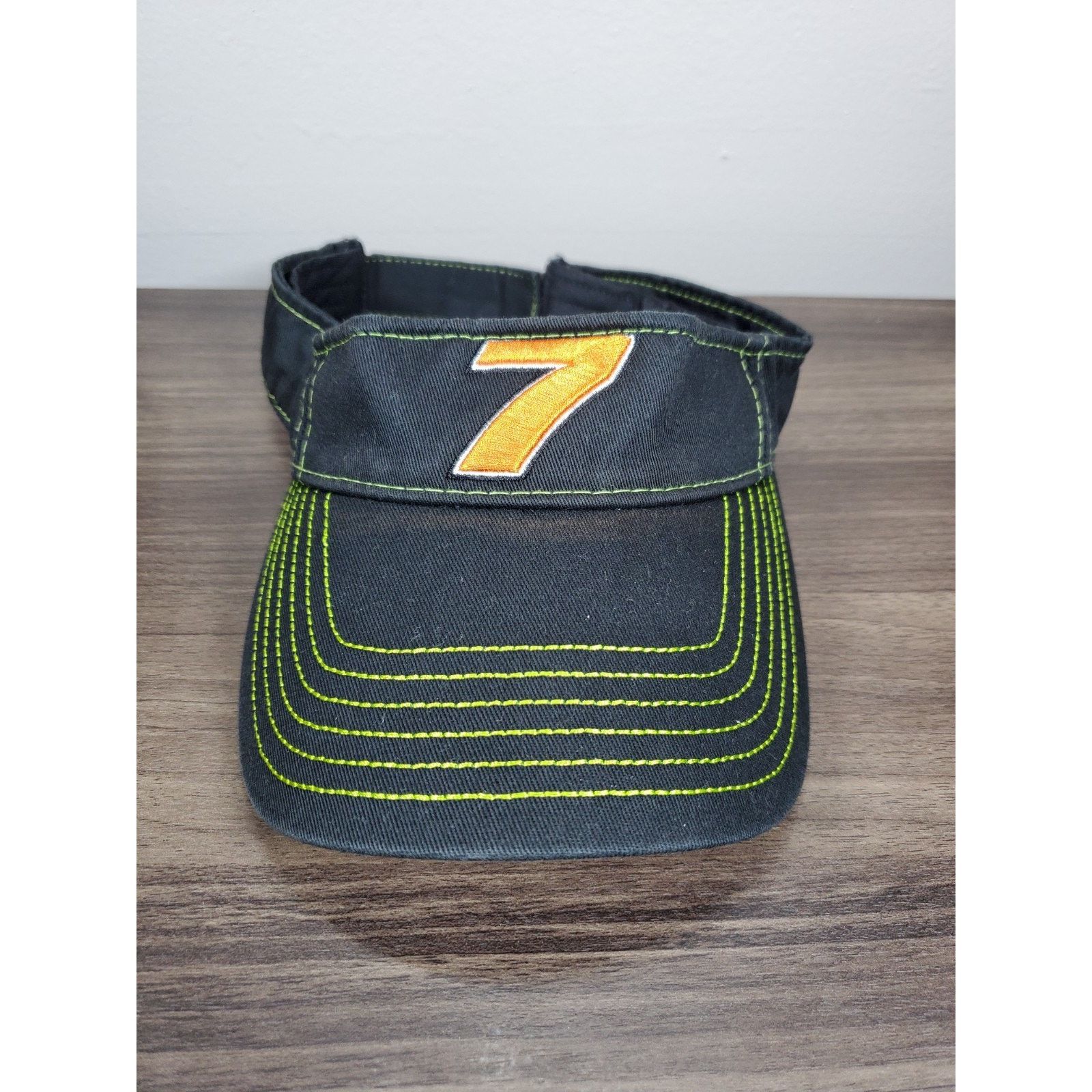 NASCAR Danica Patrick 7 Visor Hat GoDaddy Jr Motorsports Cap Racing Size ONE SIZE - 2 Thumbnail