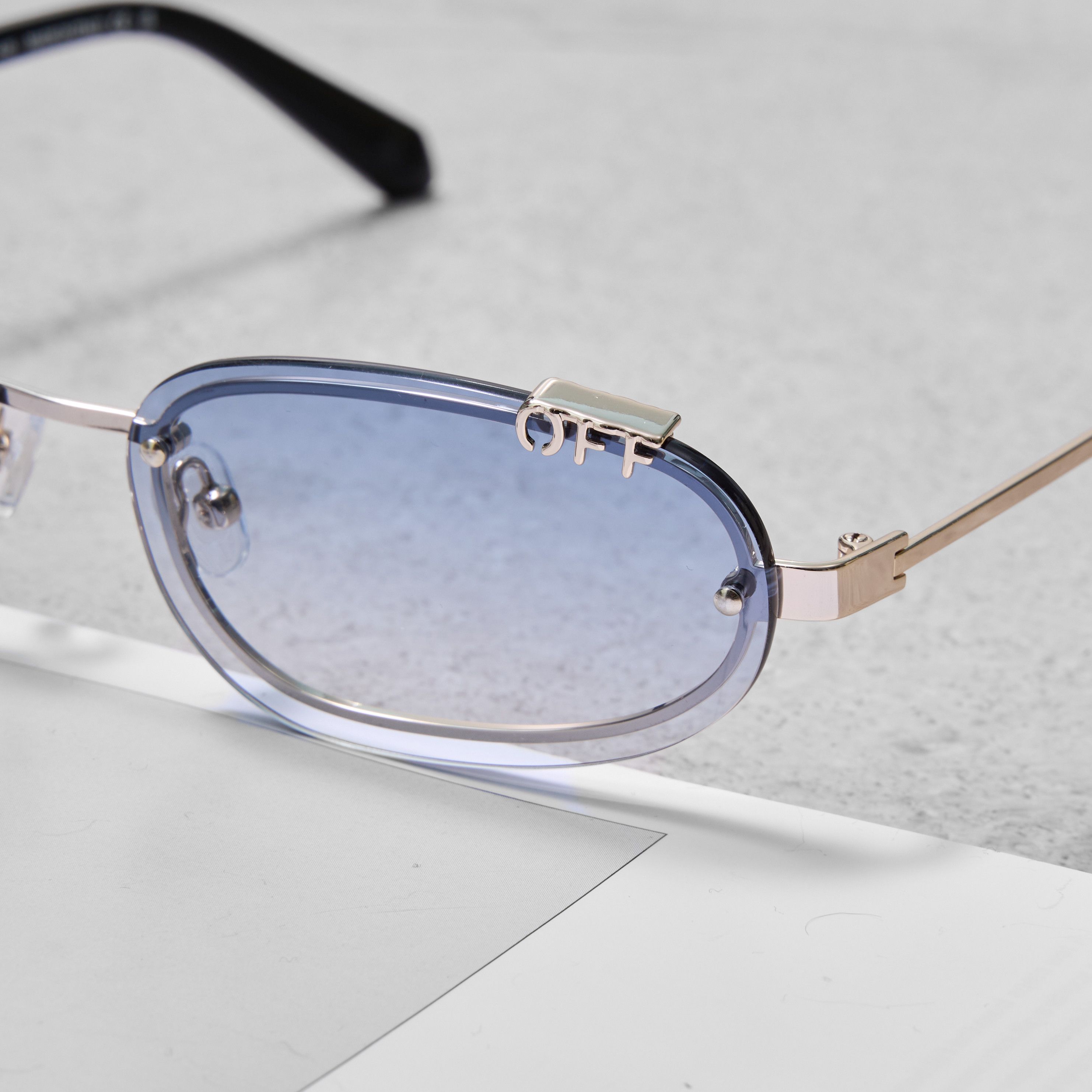 Off-White OFF WHITE Miami Sunglasses Size ONE SIZE - 4 Thumbnail