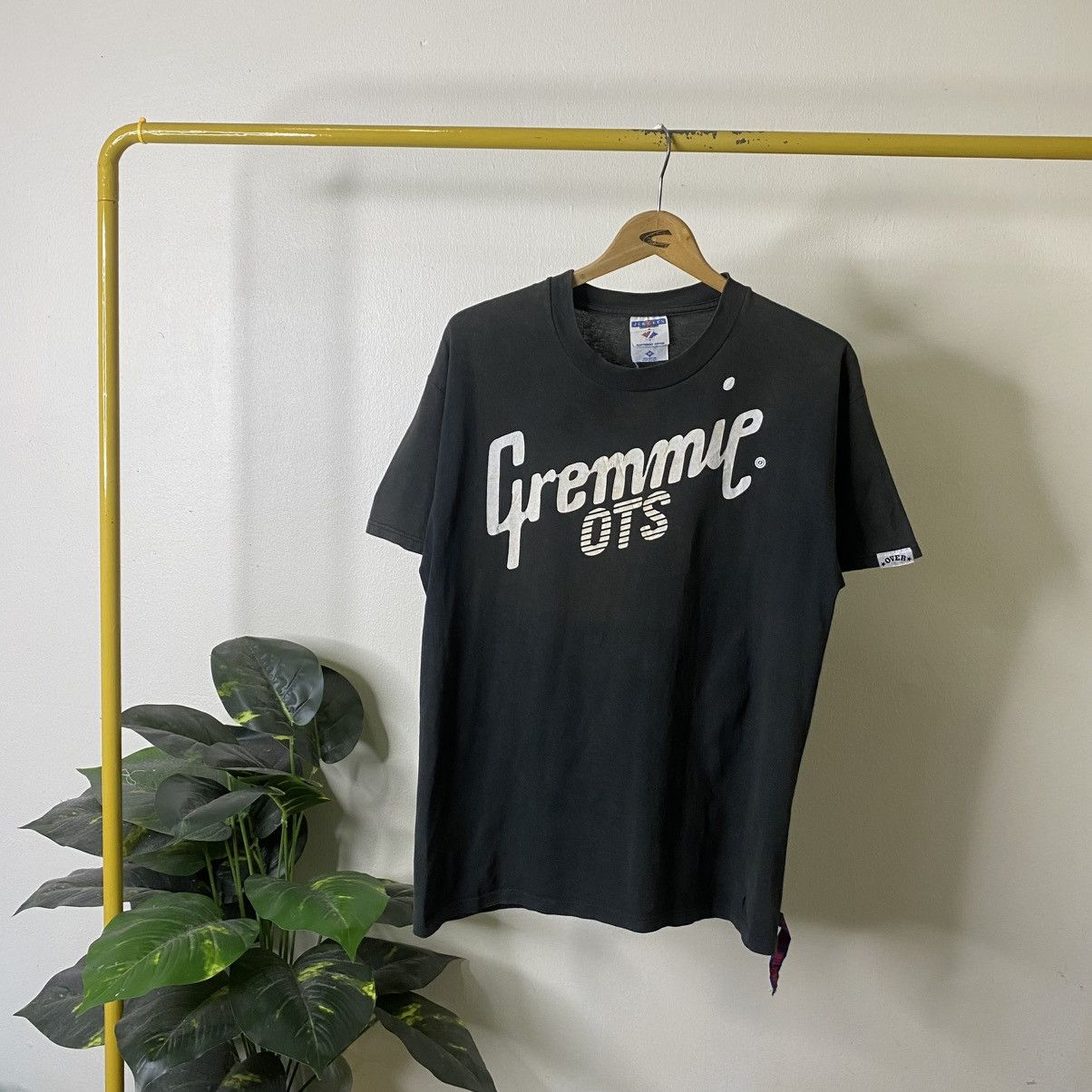Japanese Brand Vintage 1990s Over The Stripe Gremmie OTS Tee Size US M / EU 48-50 / 2 - 1 Thumbnail