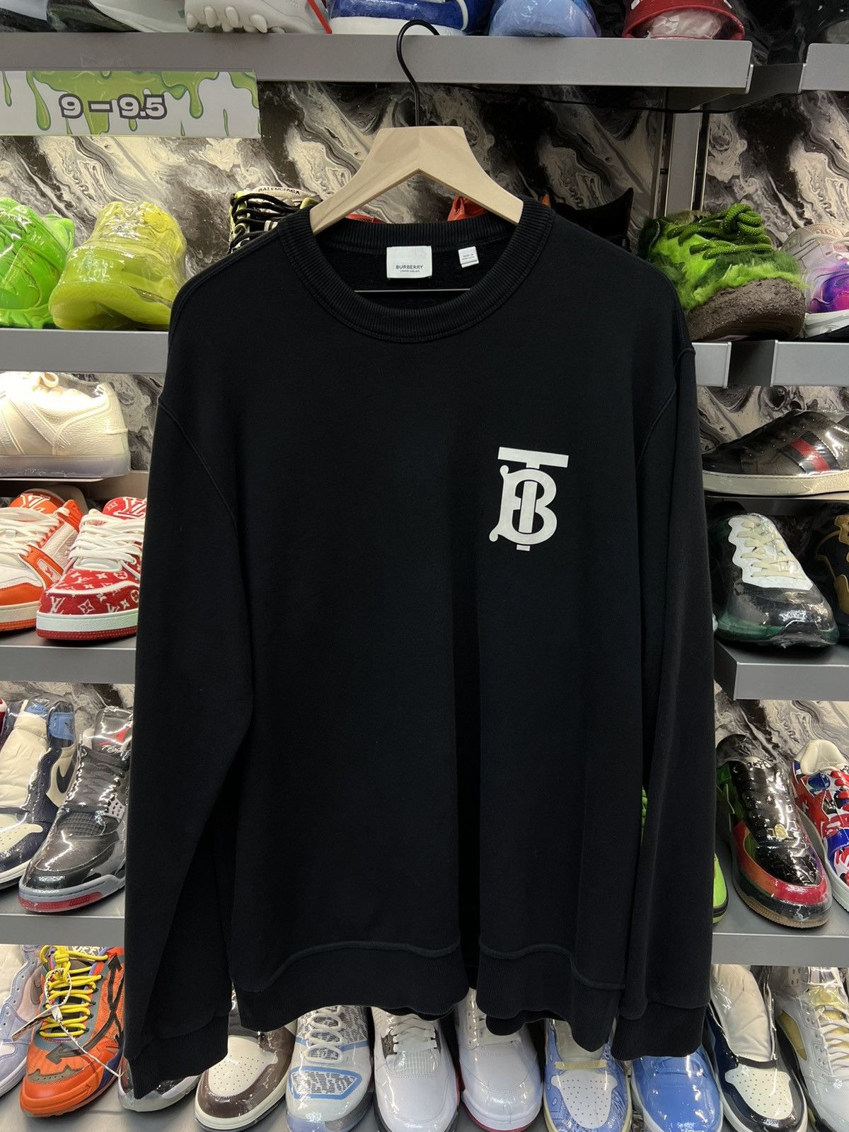 Burberry Burberry Crewneck Size US XL / EU 56 / 4 - 1 Thumbnail