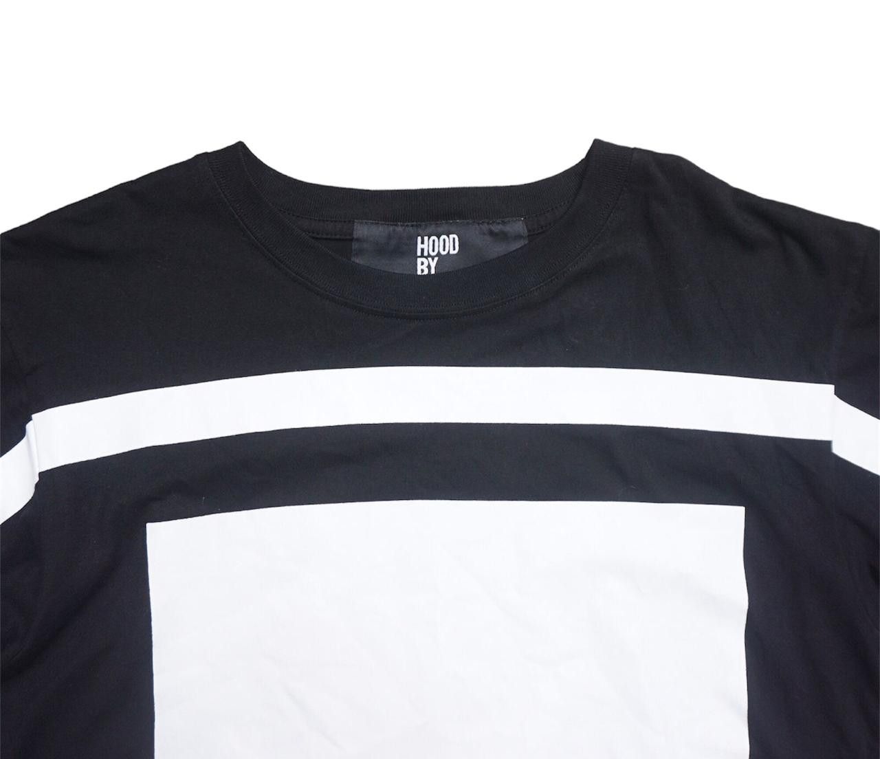 Hood By Air Hood By Air Big Frame Logo Tee Size US M / EU 48-50 / 2 - 5 Thumbnail