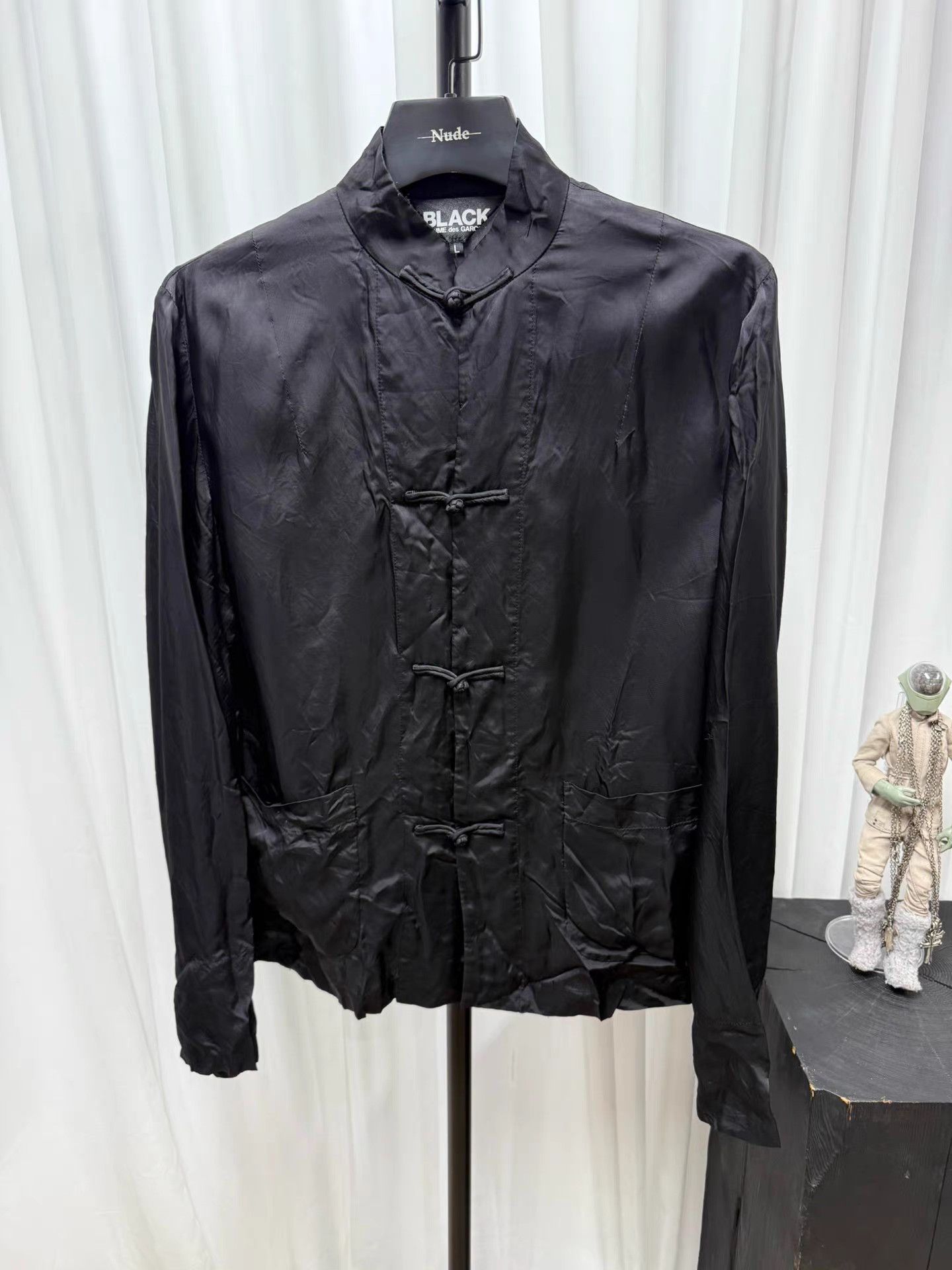 Comme des Garcons Comme des Garçons Silk Embroidered Frog Jacket K20 Size US L / EU 52-54 / 3 - 1 Thumbnail