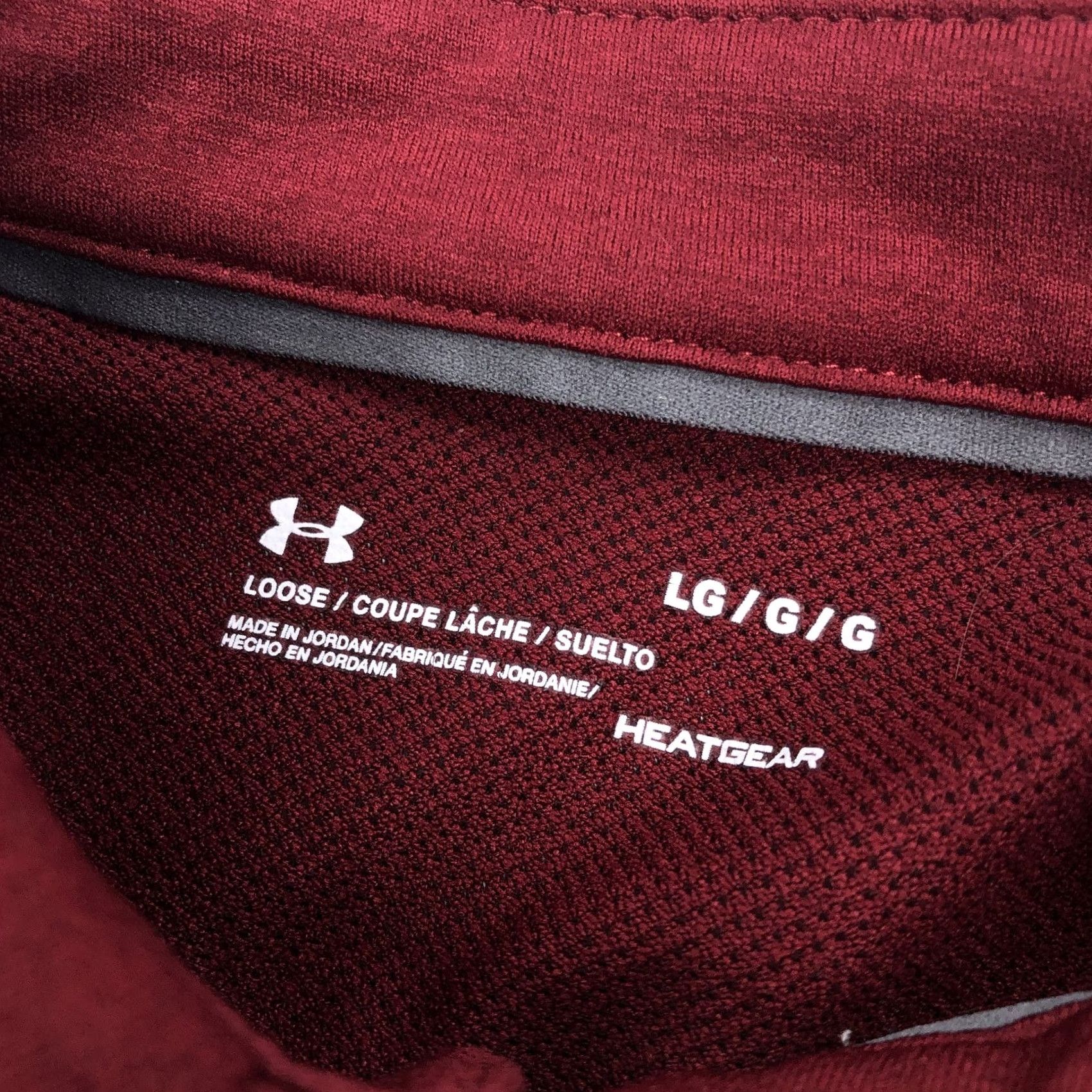 Under Armour Under Armour HeatGear Polo Shirt Red South Carolina Gamecocks Mens L Loose Fit Shirt Polo Size US L / EU 52-54 / 3 - 4 Thumbnail