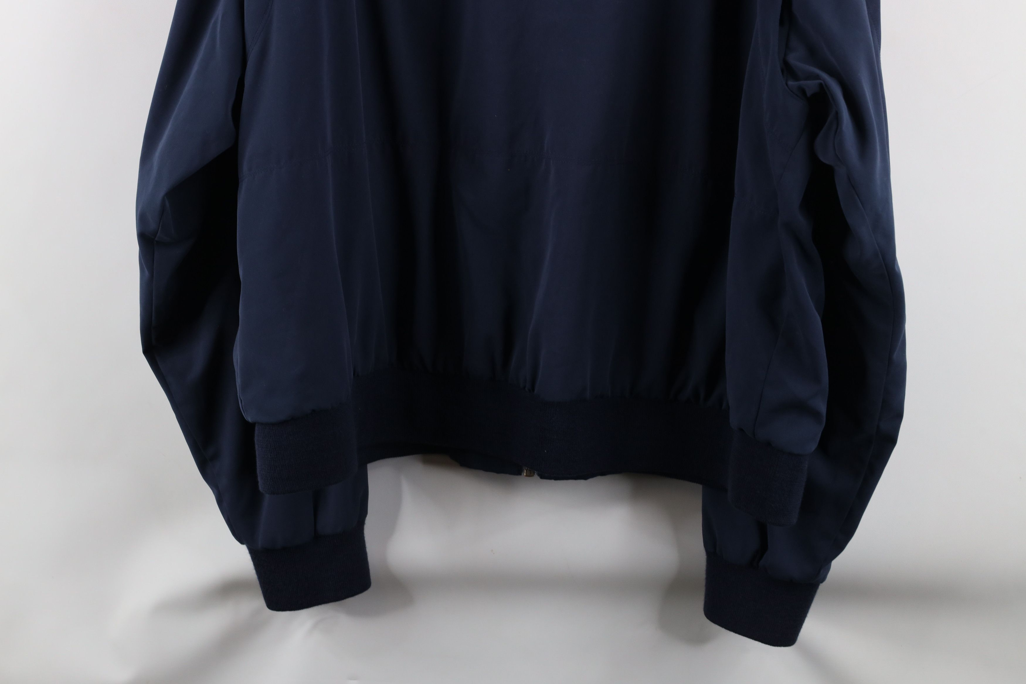 Vintage Vintage 90s Out US Open Golf Full Zip Bomber Jacket Blue Size US L / EU 52-54 / 3 - 12 Thumbnail