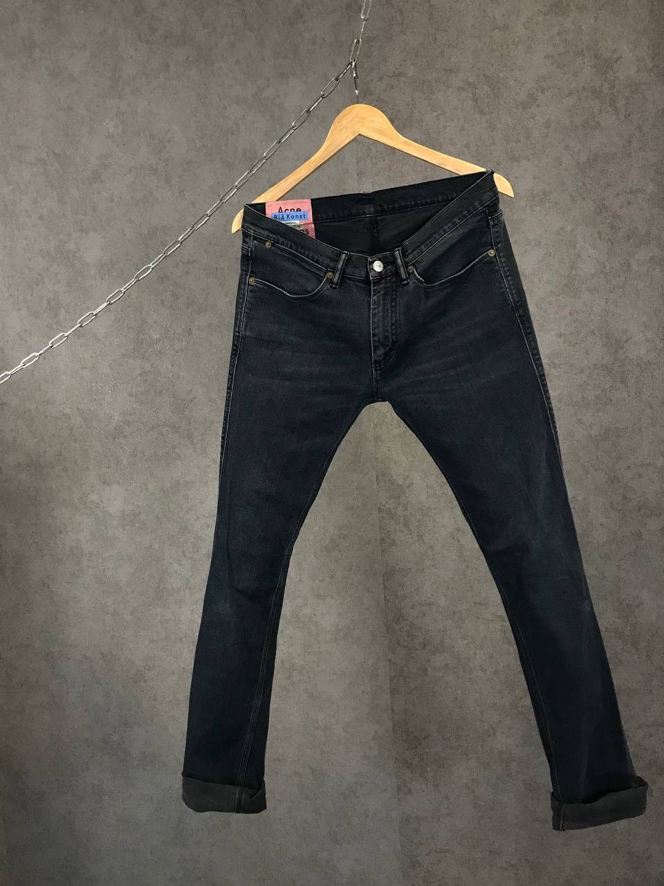 Acne Studios Acne Studios Bla Konst luxury designer jeans Size US 32 / EU 48 - 1 Thumbnail