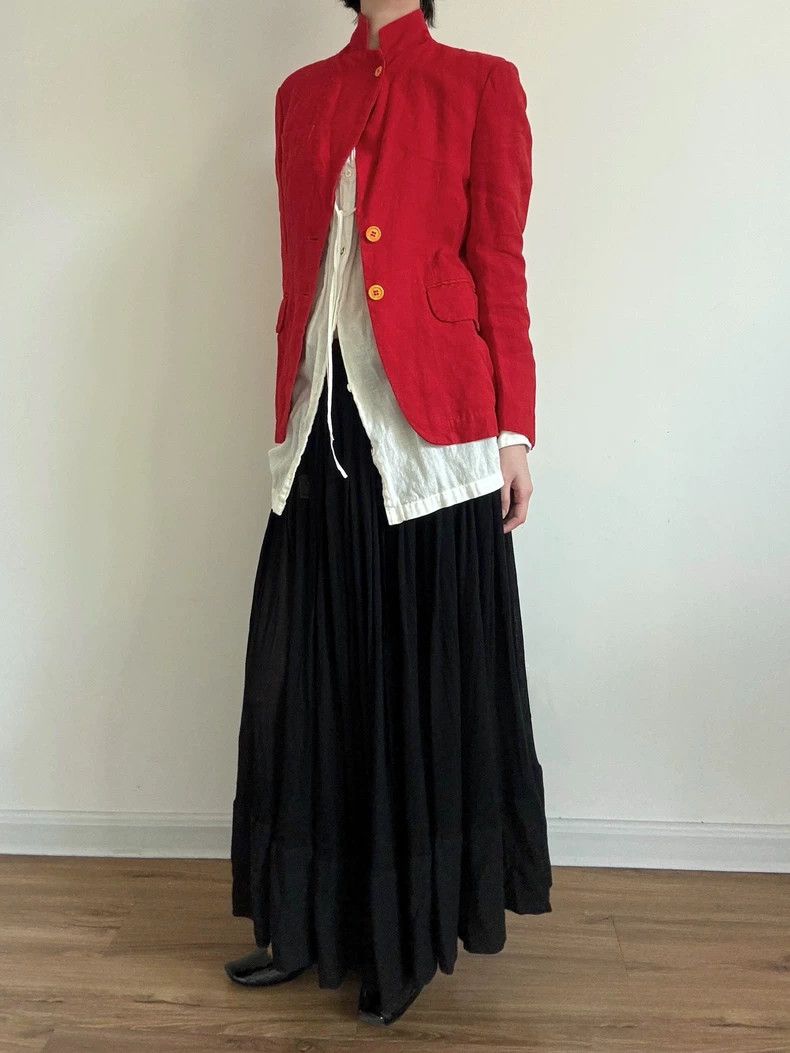 Comme des Garcons Comme des Garcons Red coat Size S / US 4 / IT 40 - 4 Thumbnail