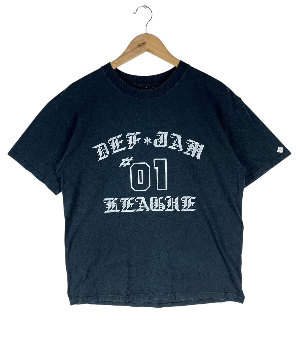 Electric Cottage 2002 Def Jam League Electric Cottage Hiroshi Fujiwara Tee Size US L / EU 52-54 / 3 - 2 Thumbnail