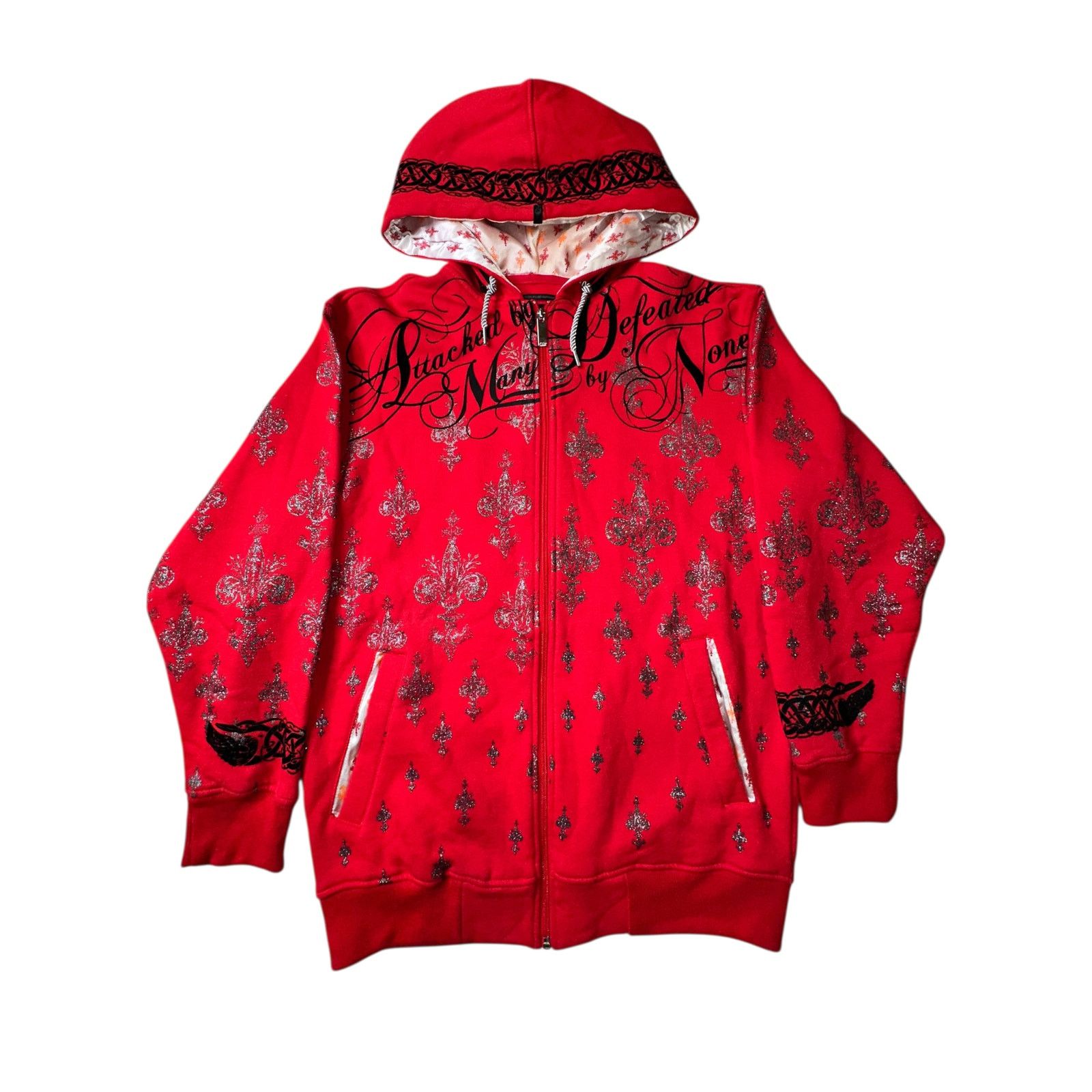 G-Unit Vintage Y2K G-Unit Rapper Affliction Style Zip Up Mens Size Size US M / EU 48-50 / 2 - 1 Thumbnail