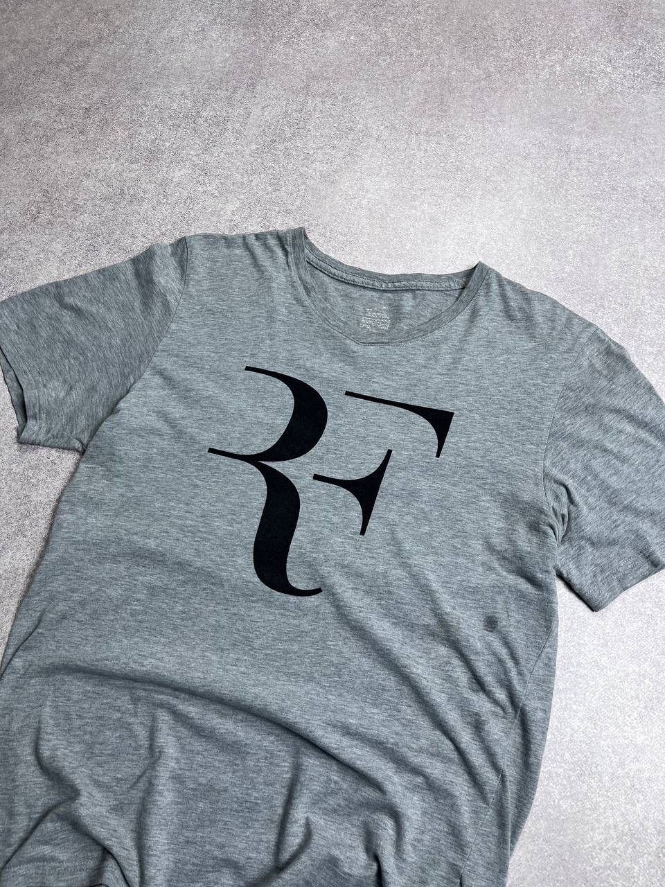 Nike × Vintage Vintage Nike RF Roger Federer Big Logo T-shirt S Size US S / EU 44-46 / 1 - 2 Thumbnail