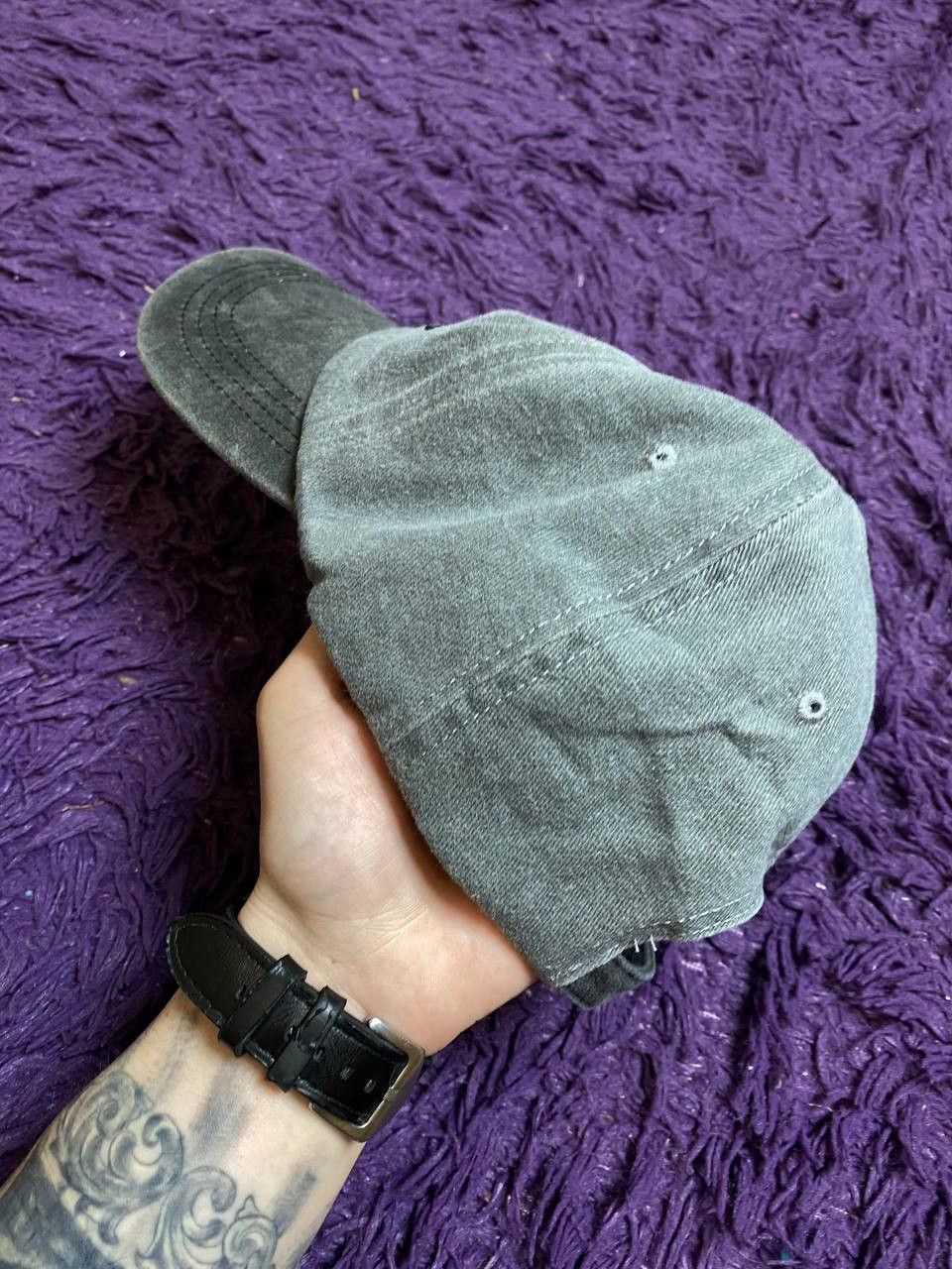 Patagonia × Vintage Vintage Patagonia Cap Snapback Big Logo Streetwear Y2K Size ONE SIZE - 6 Thumbnail