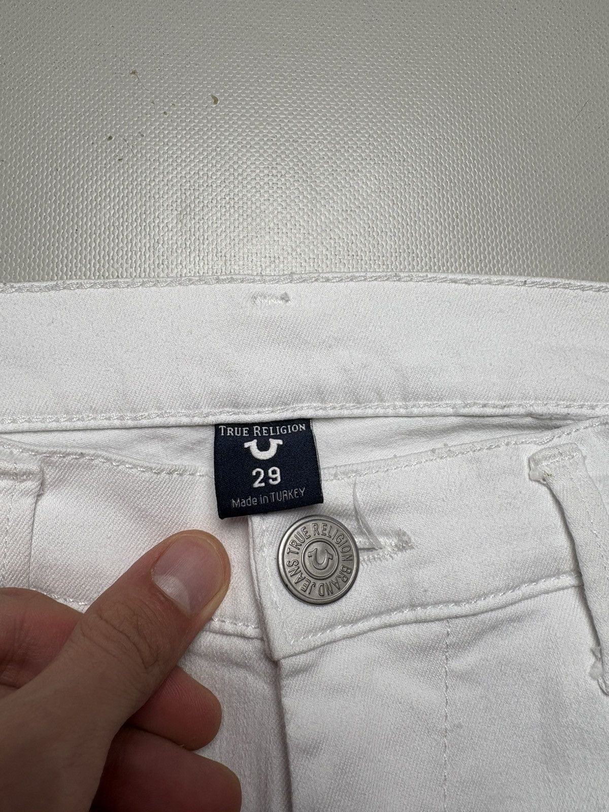 True Religion True Religon Halle Super Skinny Jeans Size 29" - 7 Thumbnail