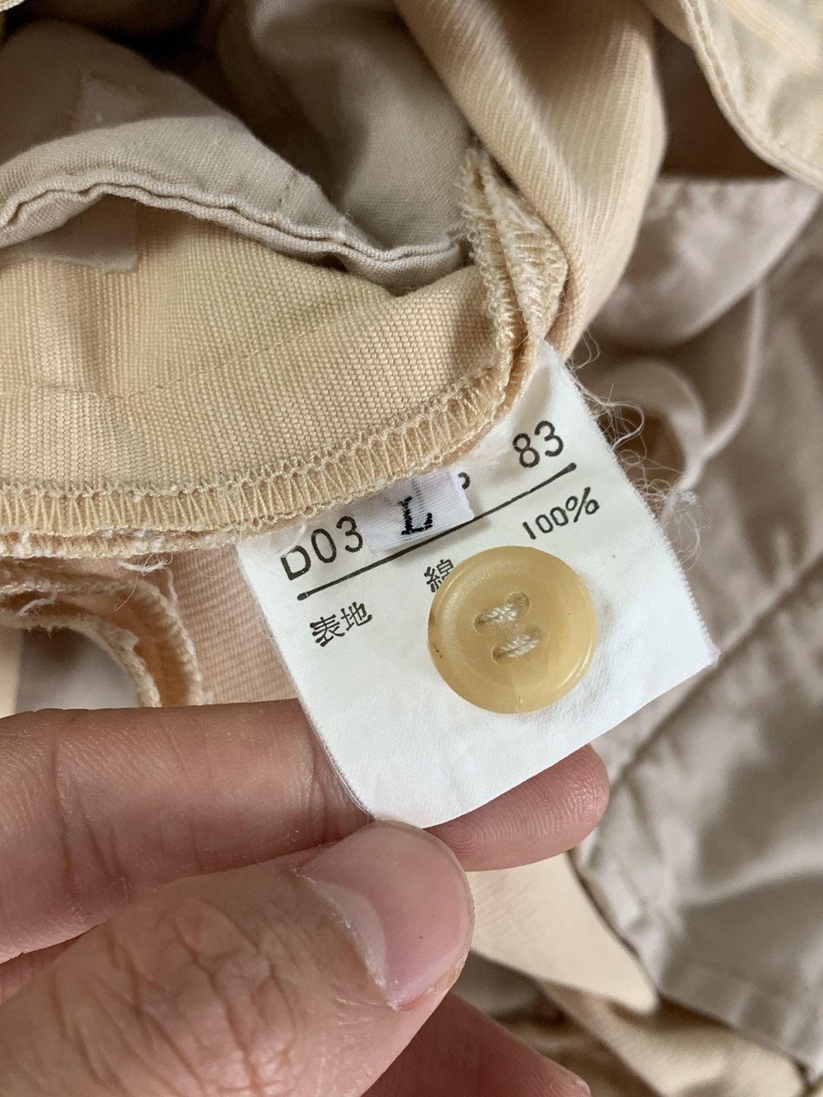 Issey Miyake issey miyake mademoiselle nonnon trouser slack pant Size 27" / US 4 / IT 40 - 6 Thumbnail