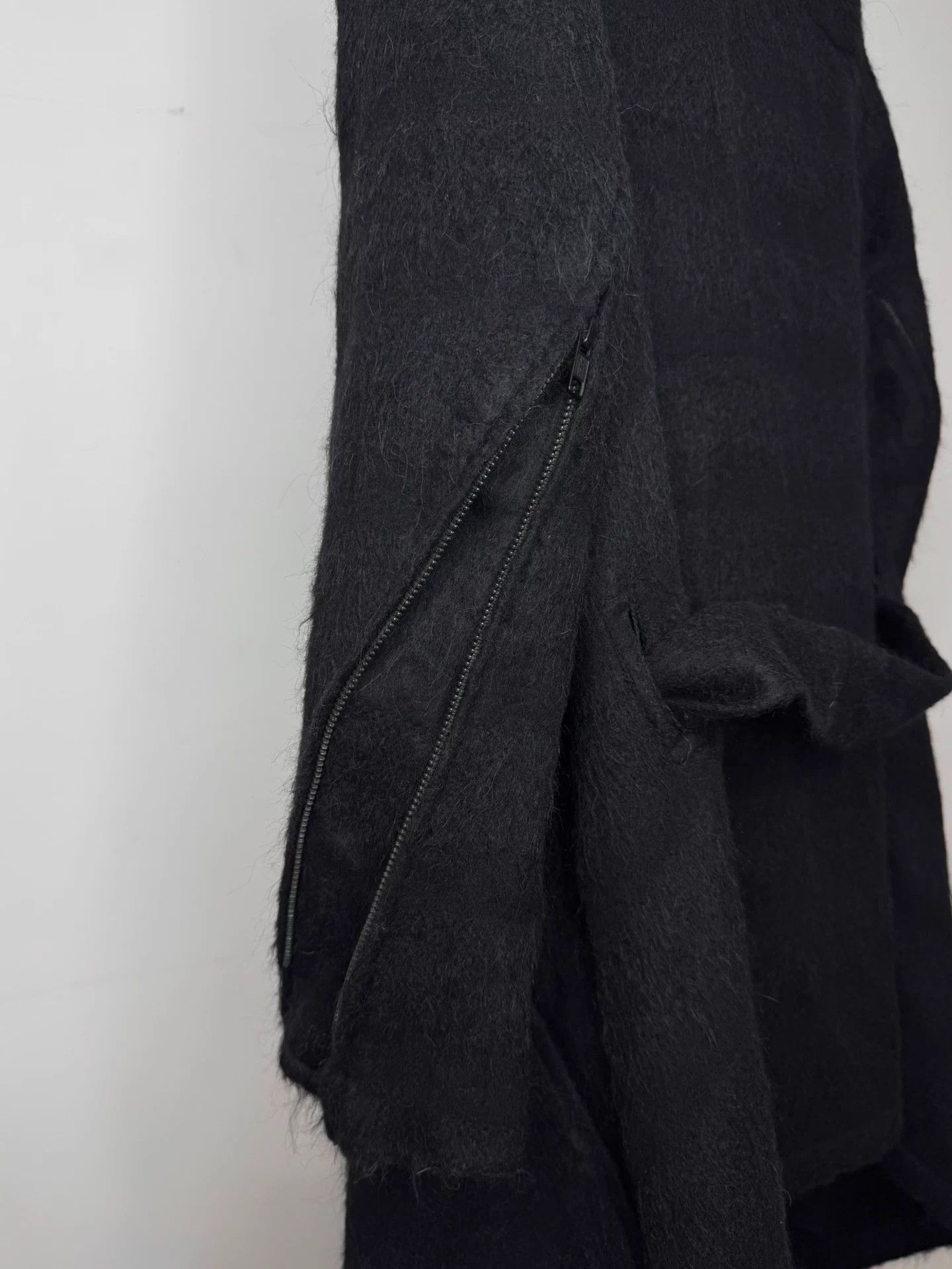 Ann Demeulemeester AnnDemeulemeester 12FW Wool-Cashmere Detach Collar Size XS / US 0-2 / IT 36-38 - 8 Thumbnail