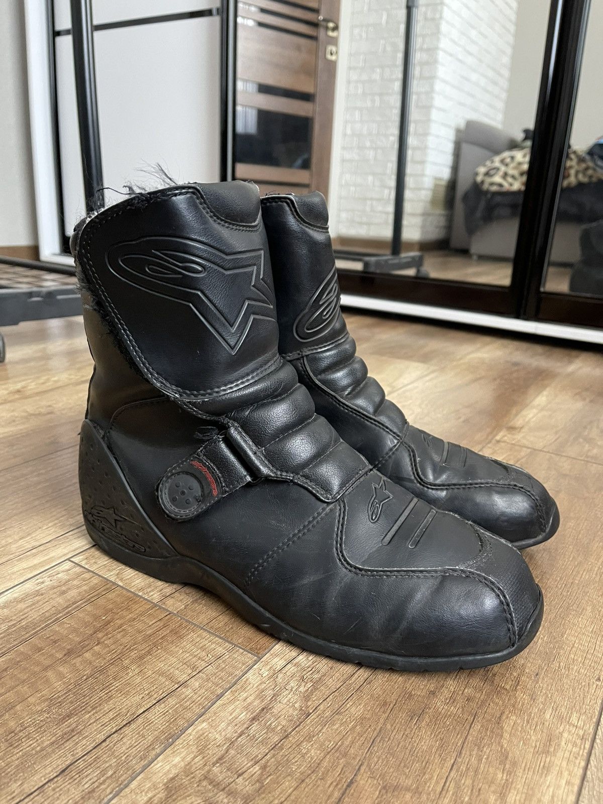 Alpinestars Alpinestars Leather Moto Boots Shoes Size US 11.5 / EU 44-45 - 3 Thumbnail
