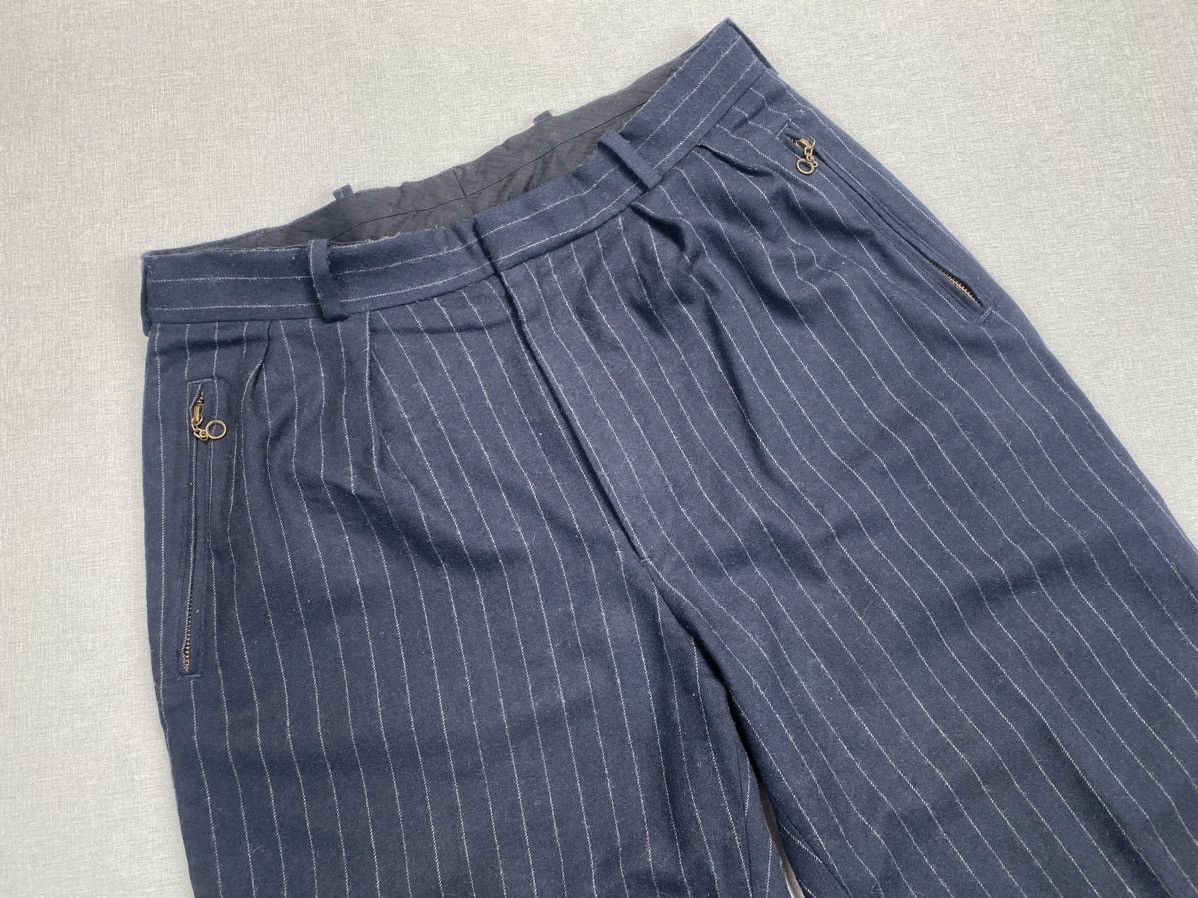 Polo Ralph Lauren × Vintage Vintage Polo Ralph Lauren Wool Trousers Pants size W33L34 Size US 33 - 3 Thumbnail