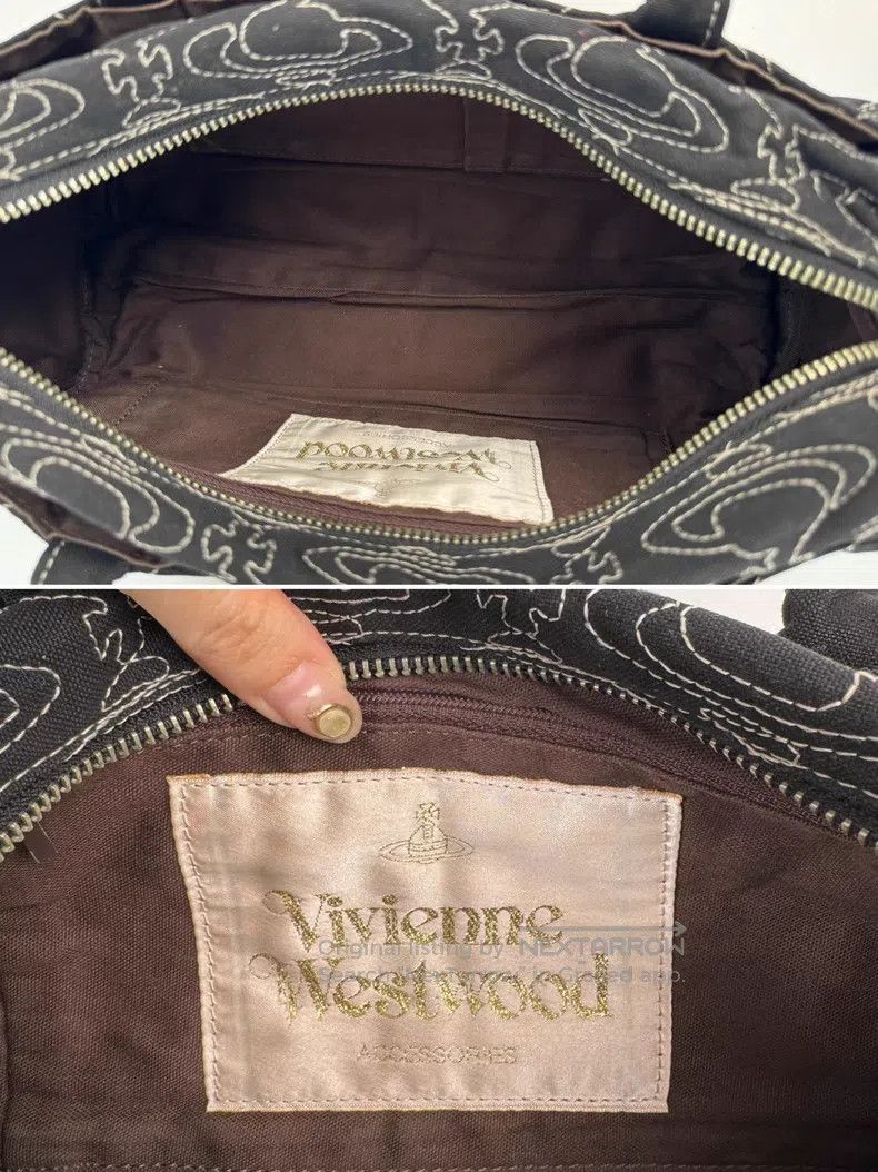 Vivienne Westwood Vivienne Westwood size os Saturn Cylinder Baguette Bag/Shou Size ONE SIZE - 8 Thumbnail