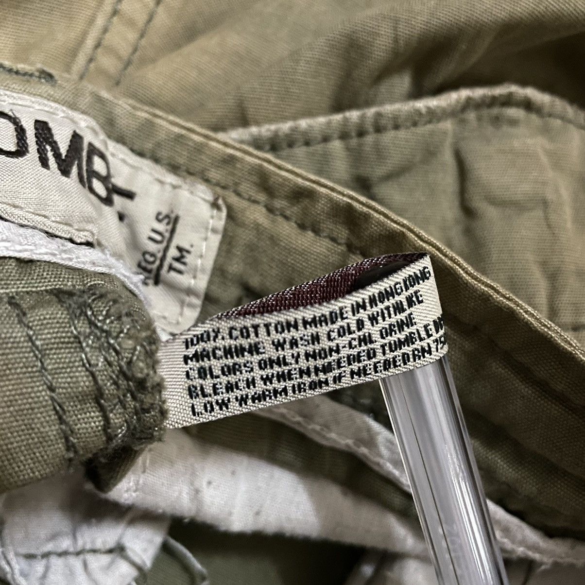 Abercrombie & Fitch Y2K ABERCROMBIE AND FITCH TIE DYE 6 POCkETS CARGO PANTS Size US 33 - 9 Thumbnail