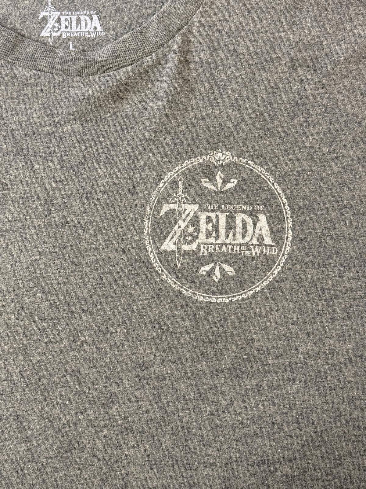 Nintendo The Legend of Zelda T-shirt Breath of the Wild Game Tee L Size US L / EU 52-54 / 3 - 4 Thumbnail