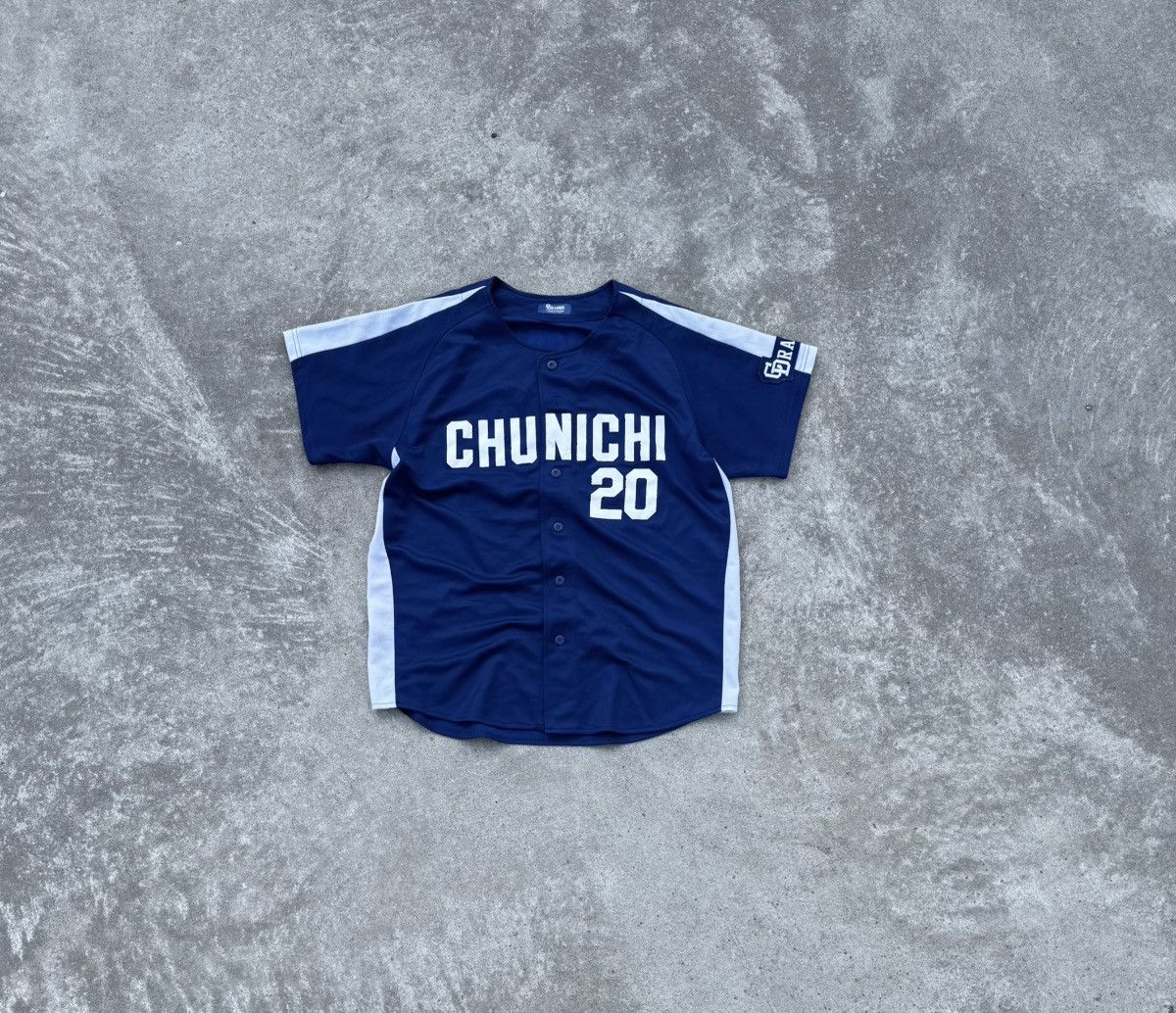 Other Vintage CHUNICHI Nakata 20 RARE Japan Jersey streetwear Size US L / EU 52-54 / 3 - 1 Thumbnail