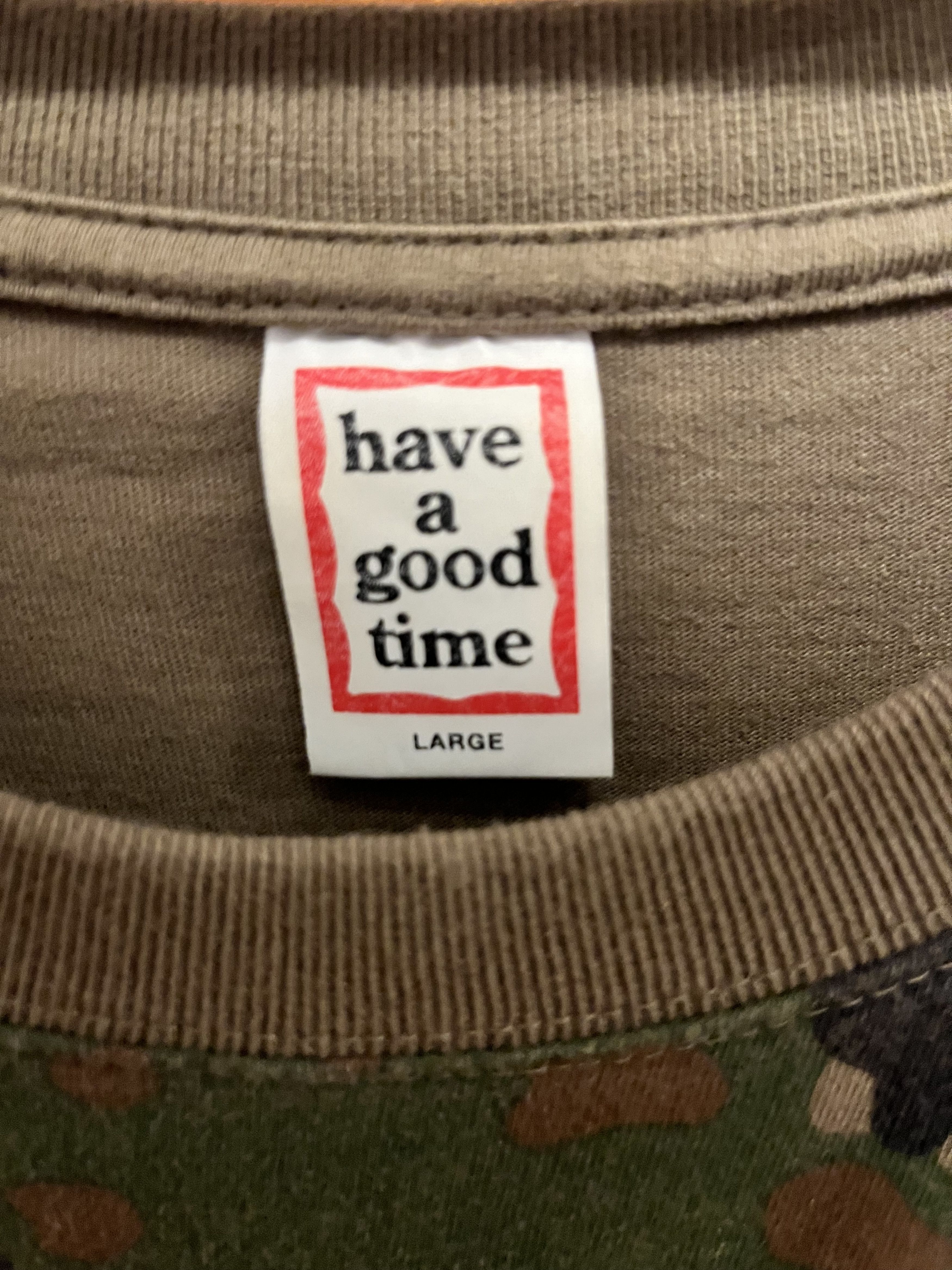 Have A Good Time Have A Good Time Camo Longsleeve Size US L / EU 52-54 / 3 - 3 Thumbnail