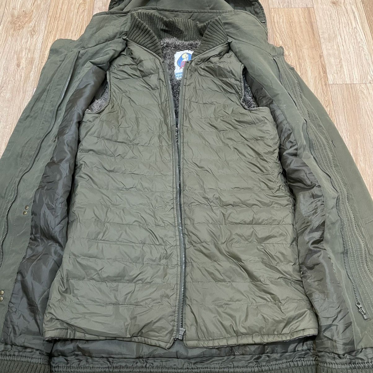 Japanese Brand SLY Military Parka - Apocalypse Vkei LGB Style Size US M / EU 48-50 / 2 - 5 Thumbnail