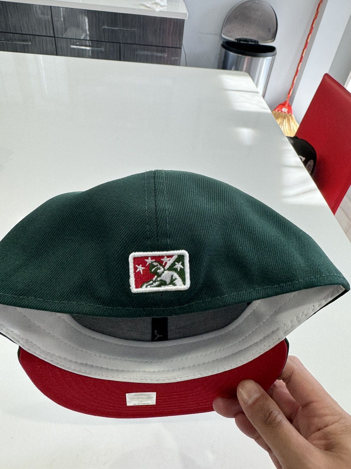 New Era Buffalo bisons fitted size 7 3/4 Size ONE SIZE - 4 Thumbnail