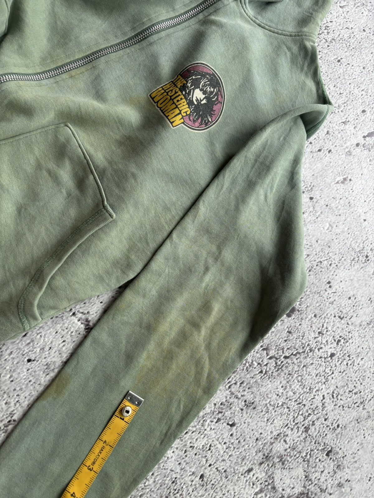 Hysteric Glamour Vintage Hysteric Glamour Women's Logo Zipper Size US M / EU 48-50 / 2 - 14 Thumbnail