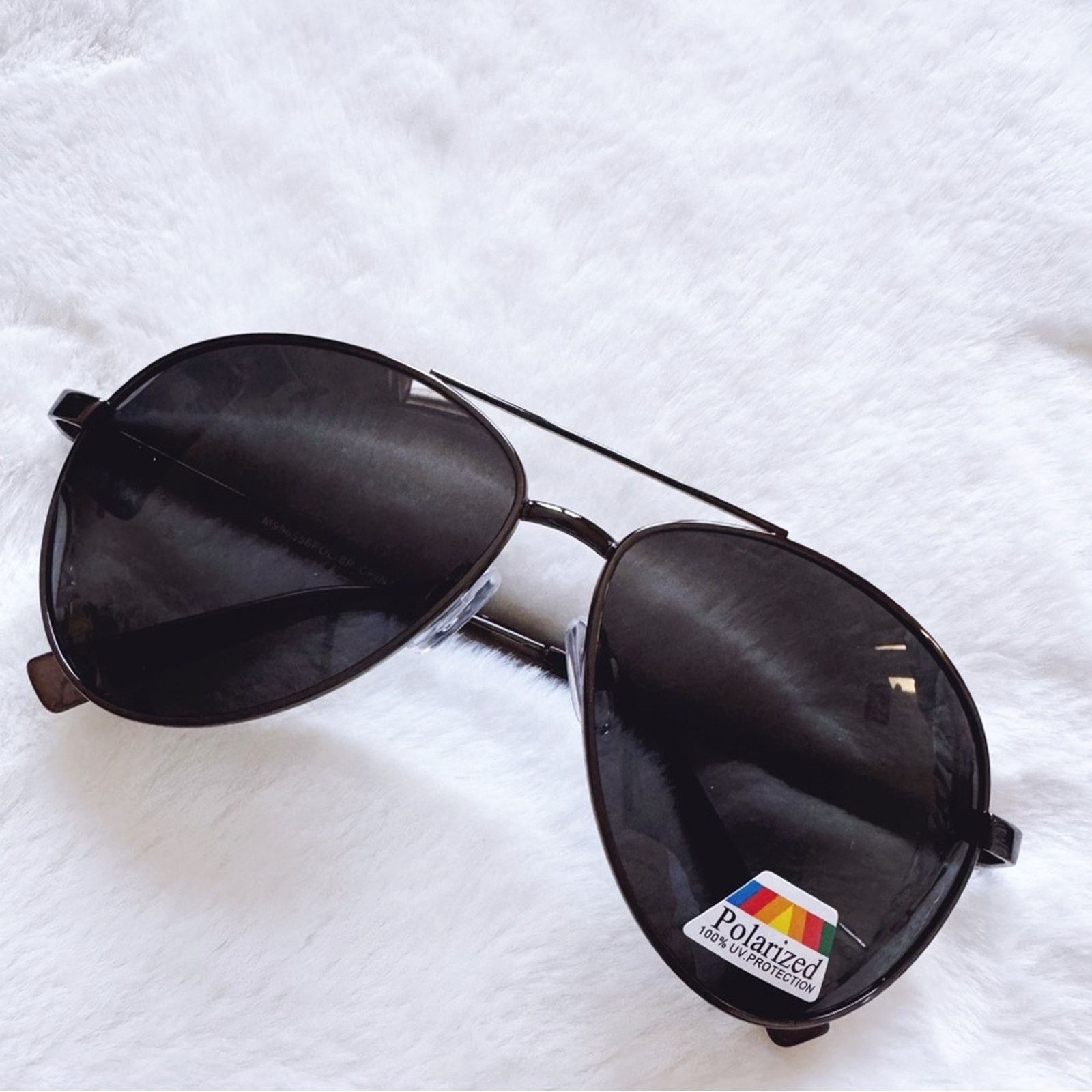 Other Ian Black Aviator Stylish Polarized Sunglasses Size ONE SIZE - 4 Thumbnail