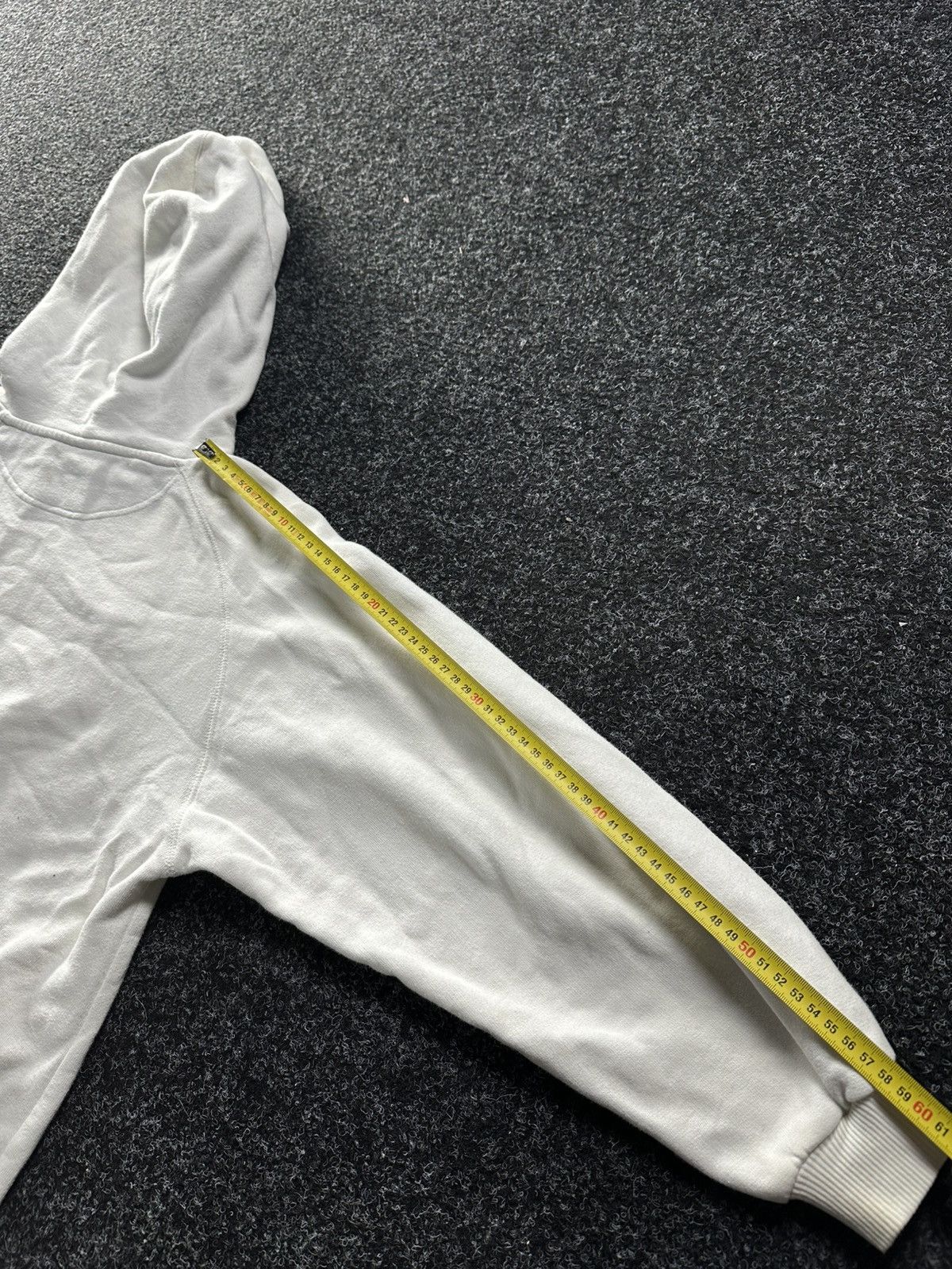 Nike × Vintage 🚨Nike Y2K White BOXY Hoodie RARE Vintage Skategang Drill Size US XS / EU 42 / 0 - 18 Thumbnail