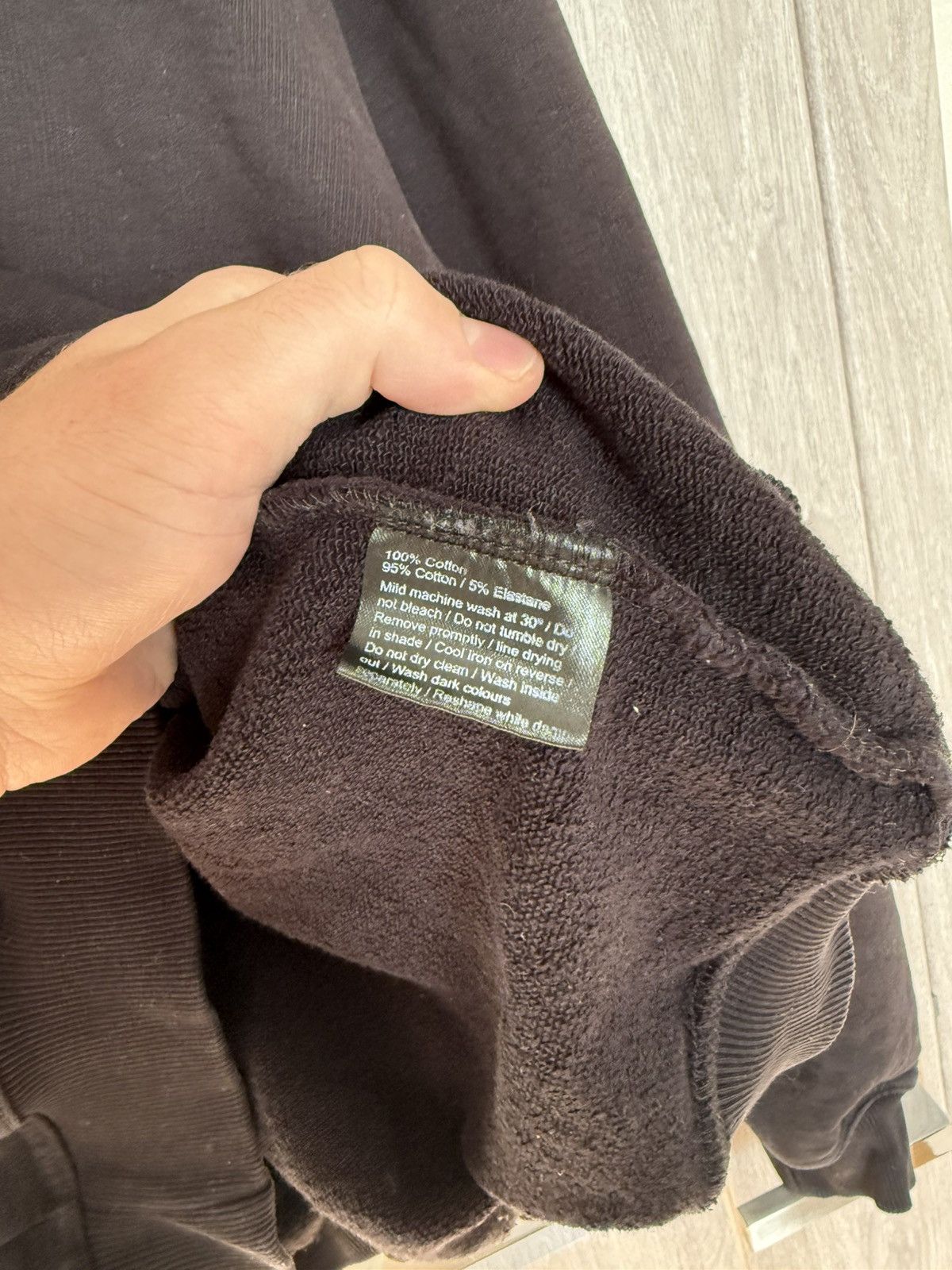 Represent Clo. Represent Small Owners Club Angel Black Sweater Sweatshirt Size US XL / EU 56 / 4 - 5 Thumbnail