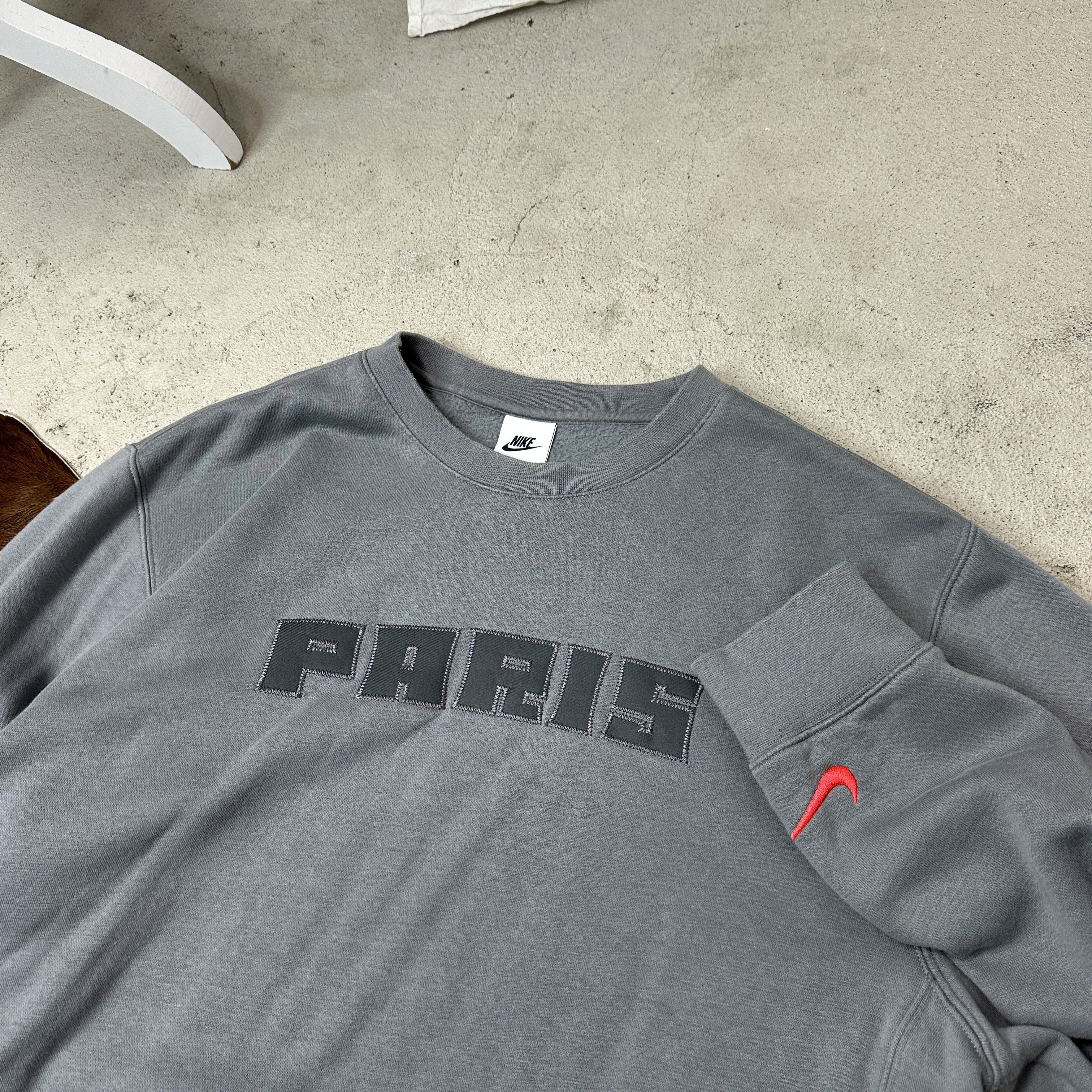 Nike Vintage Streetwear Sporty Skater Nike Sweatshirt Y2K Size US L / EU 52-54 / 3 - 2 Thumbnail