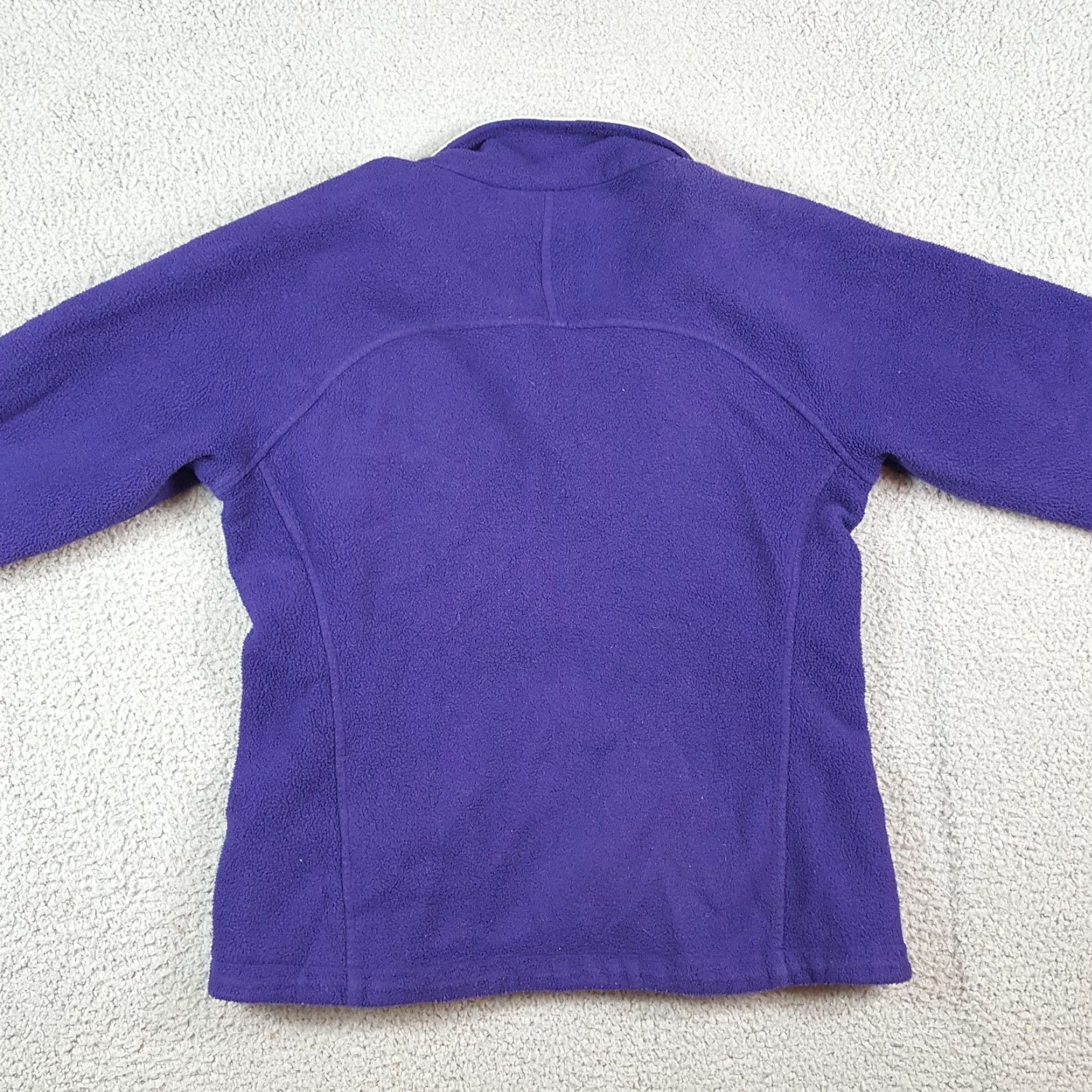 Marmot Marmot Purple Fleece Full Zip Up Jacket Women's M Outdoor Hiking Windbreaker Size M / US 6-8 / IT 42-44 - 6 Thumbnail